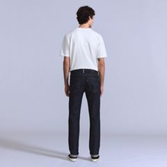 511™ Slim Selvedge Men's Jeans — Dark Rinse - Dark Wash 4