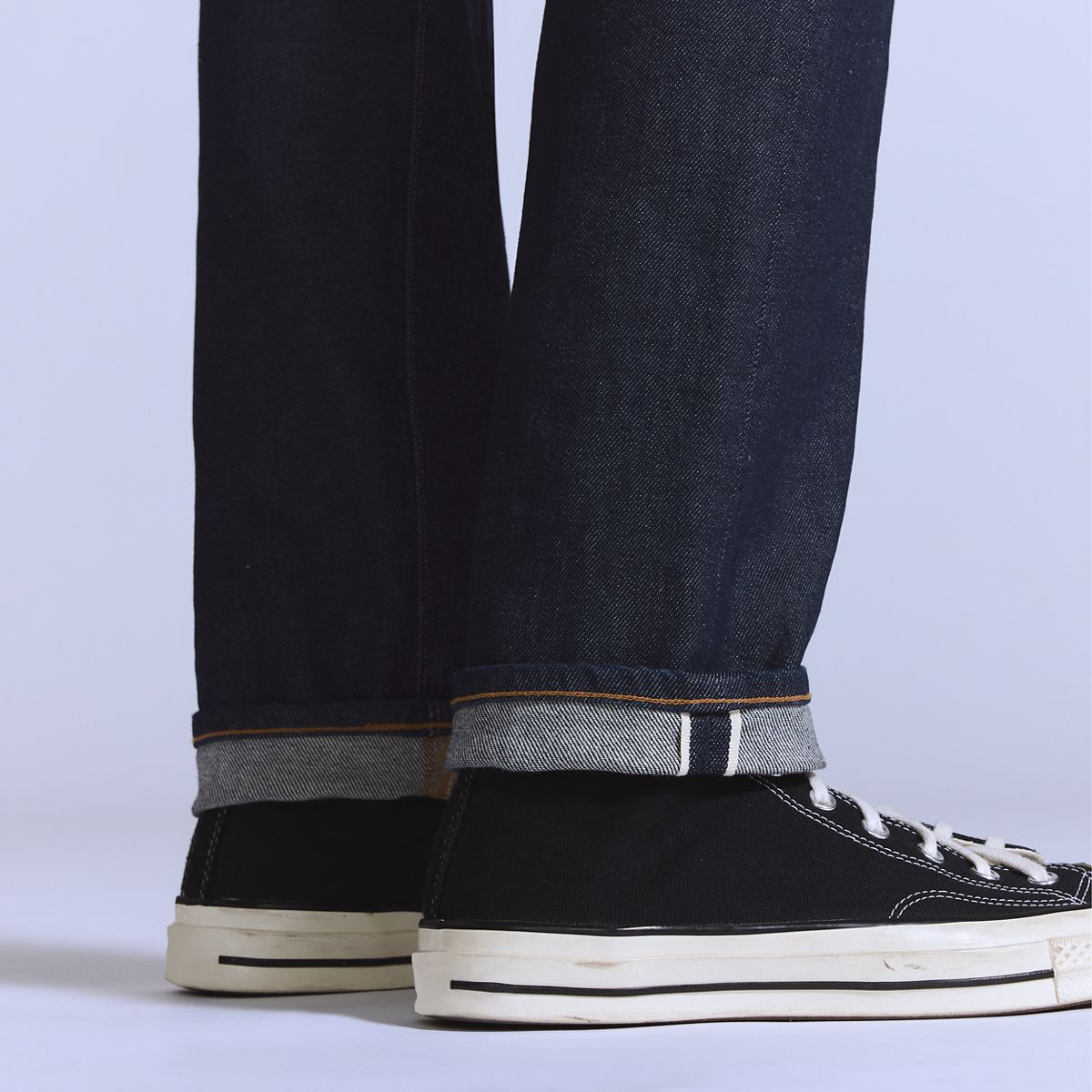 511™ Slim Selvedge Men's Jeans — Dark Rinse - Dark Wash