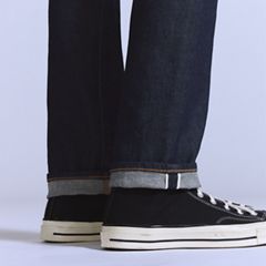 511™ Slim Selvedge Men's Jeans — Dark Rinse - Dark Wash 2