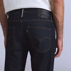 511™ Slim Selvedge Men's Jeans — Dark Rinse - Dark Wash 3