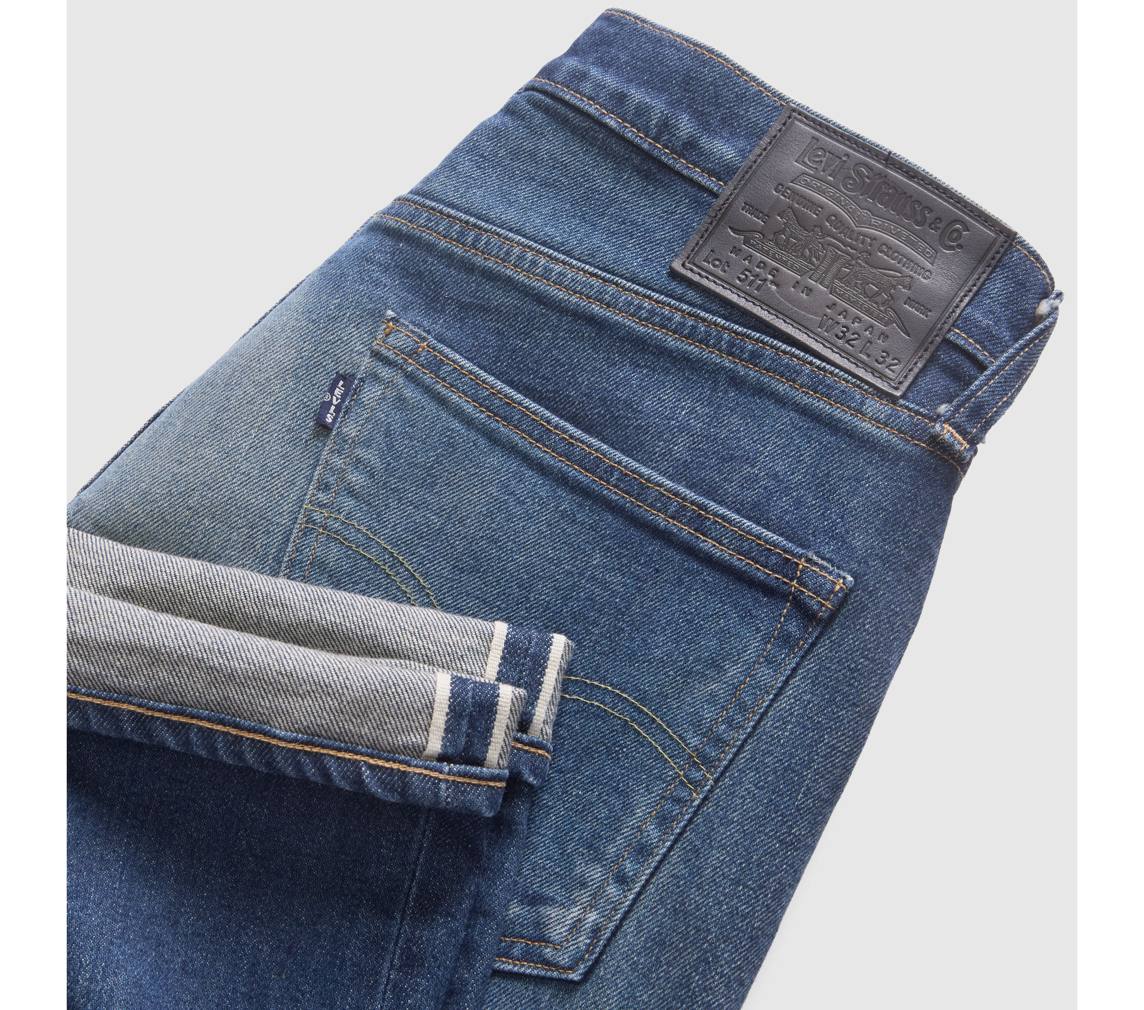 511™ Slim Selvedge Men's Jeans