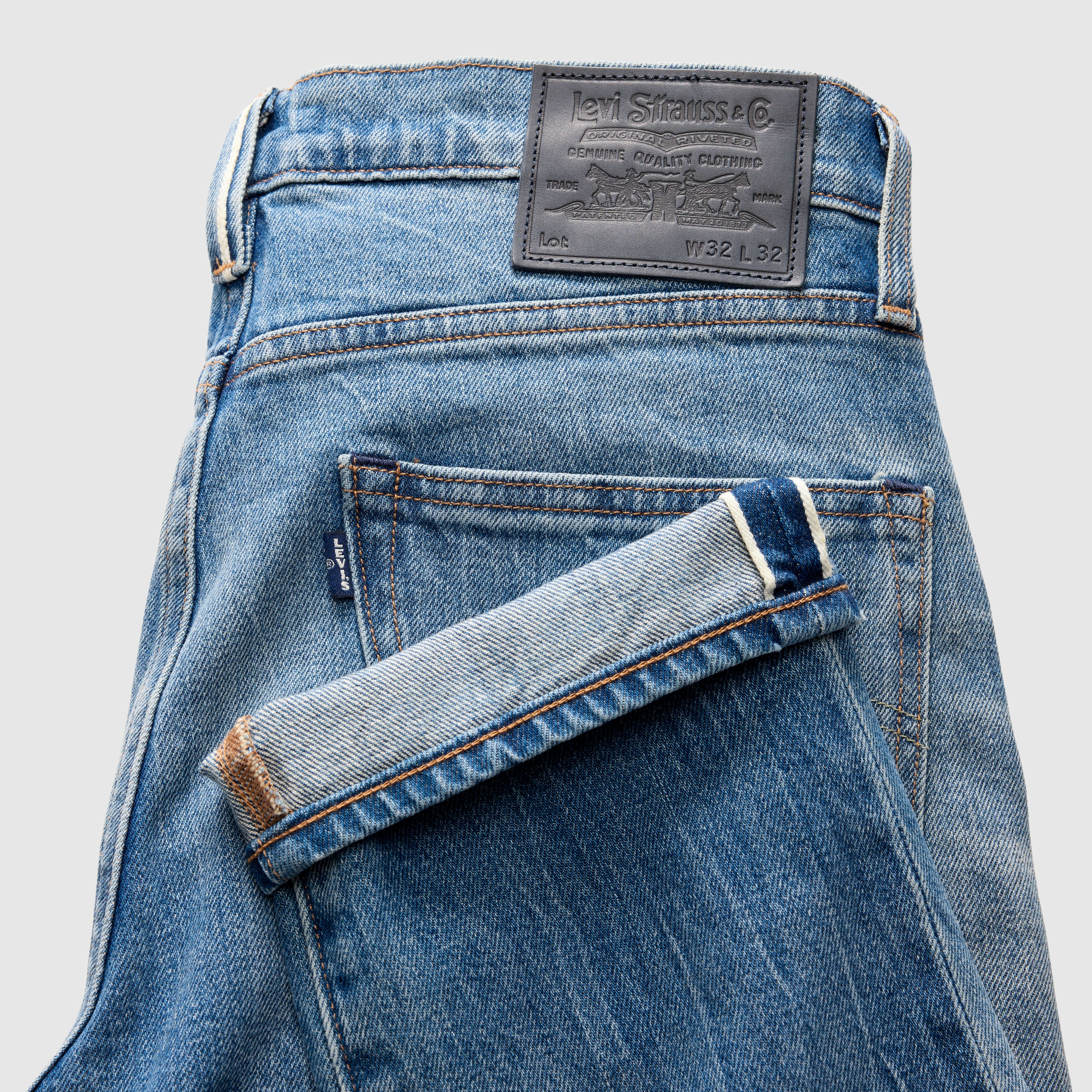 511™ Slim Selvedge Men's Jeans 8