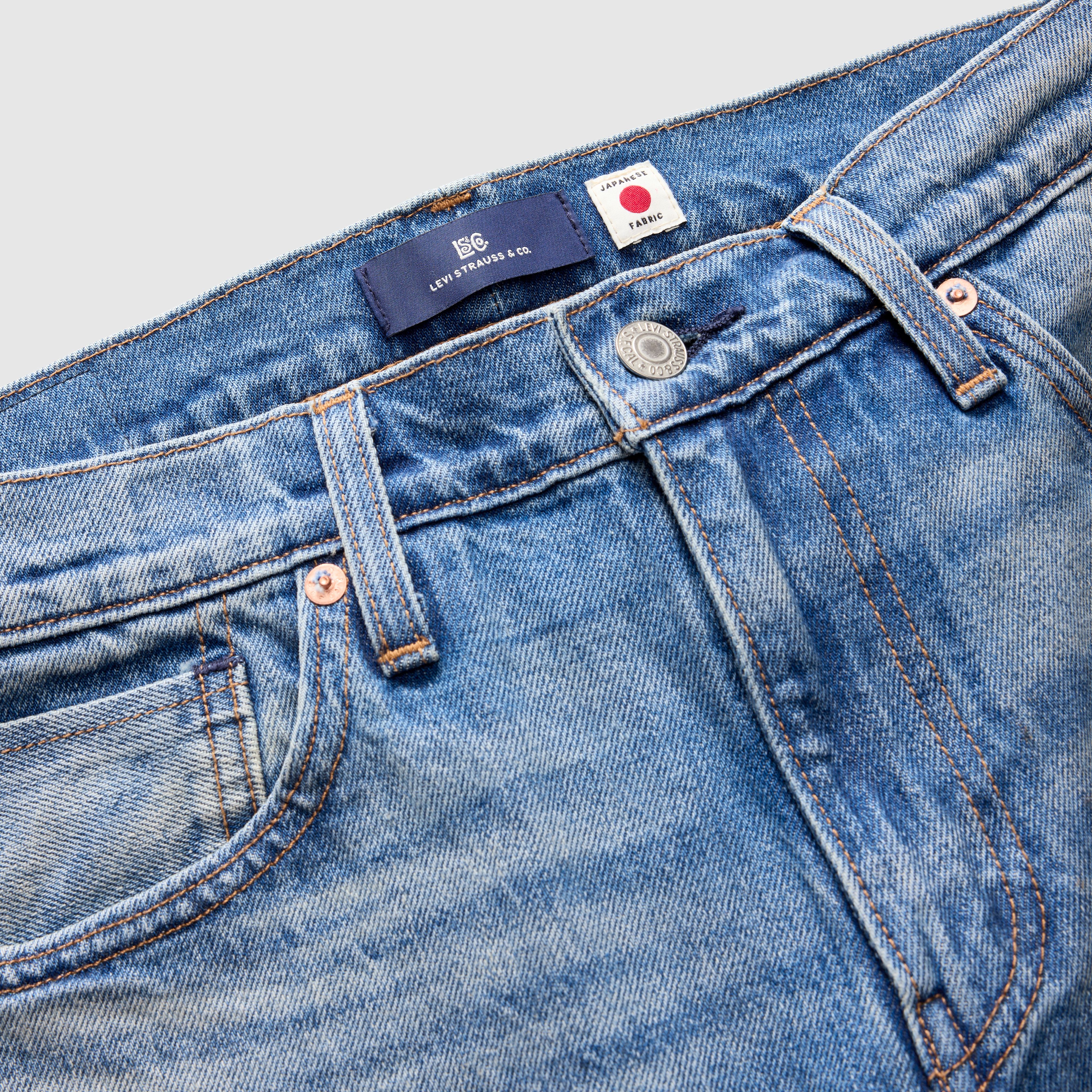 511™ Slim Selvedge Men's Jeans 9