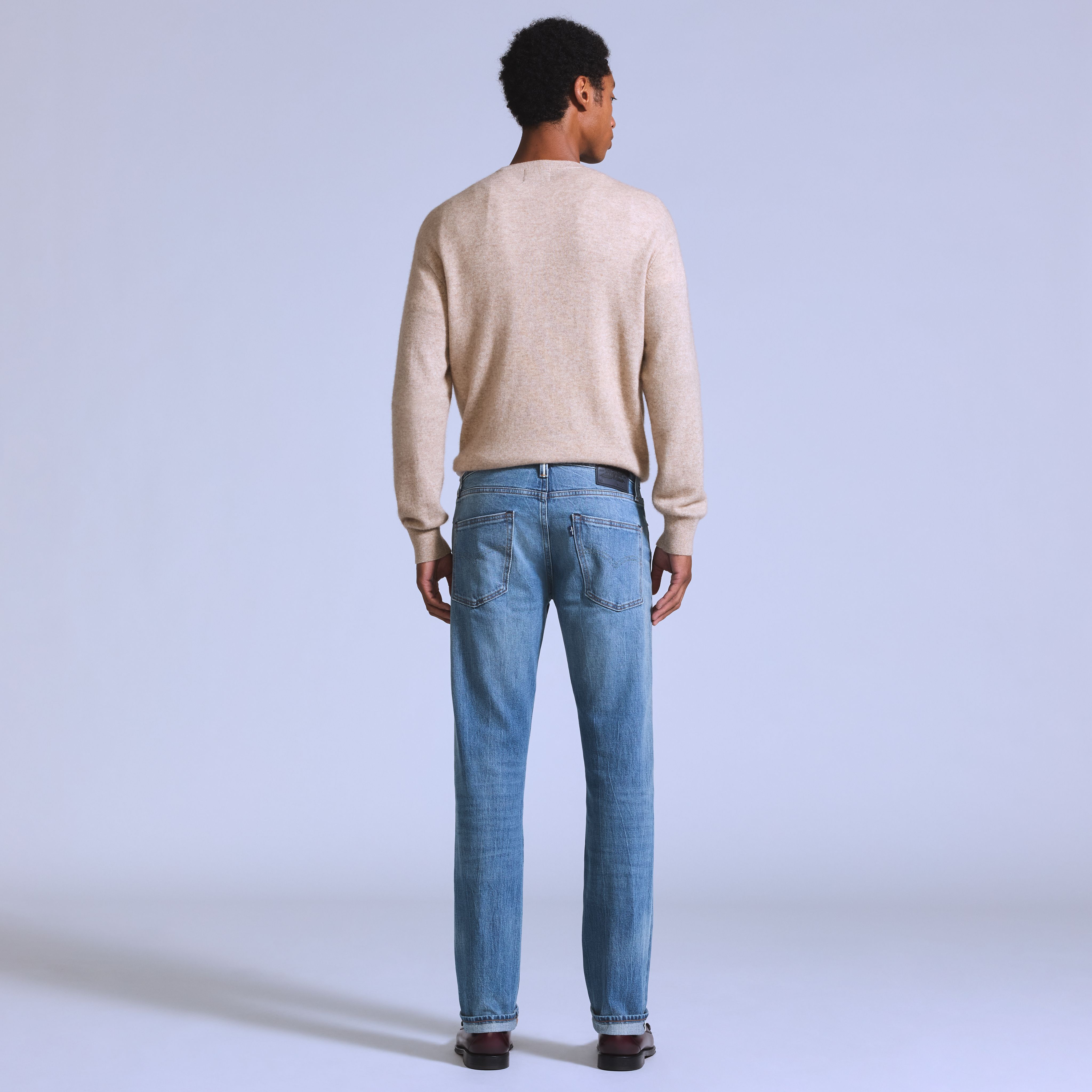 511™ Slim Selvedge Men's Jeans 3