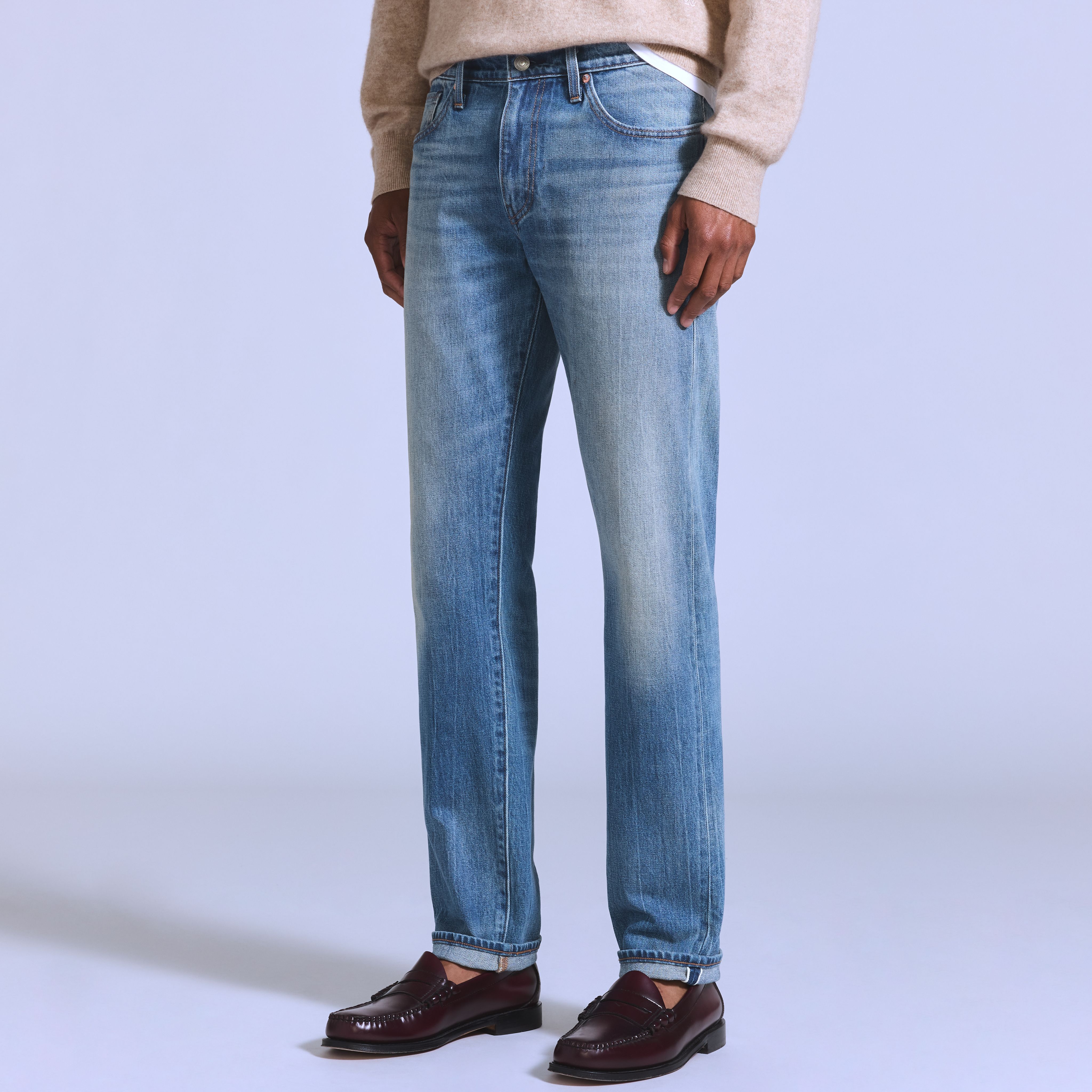 511™ Slim Selvedge Men's Jeans 2