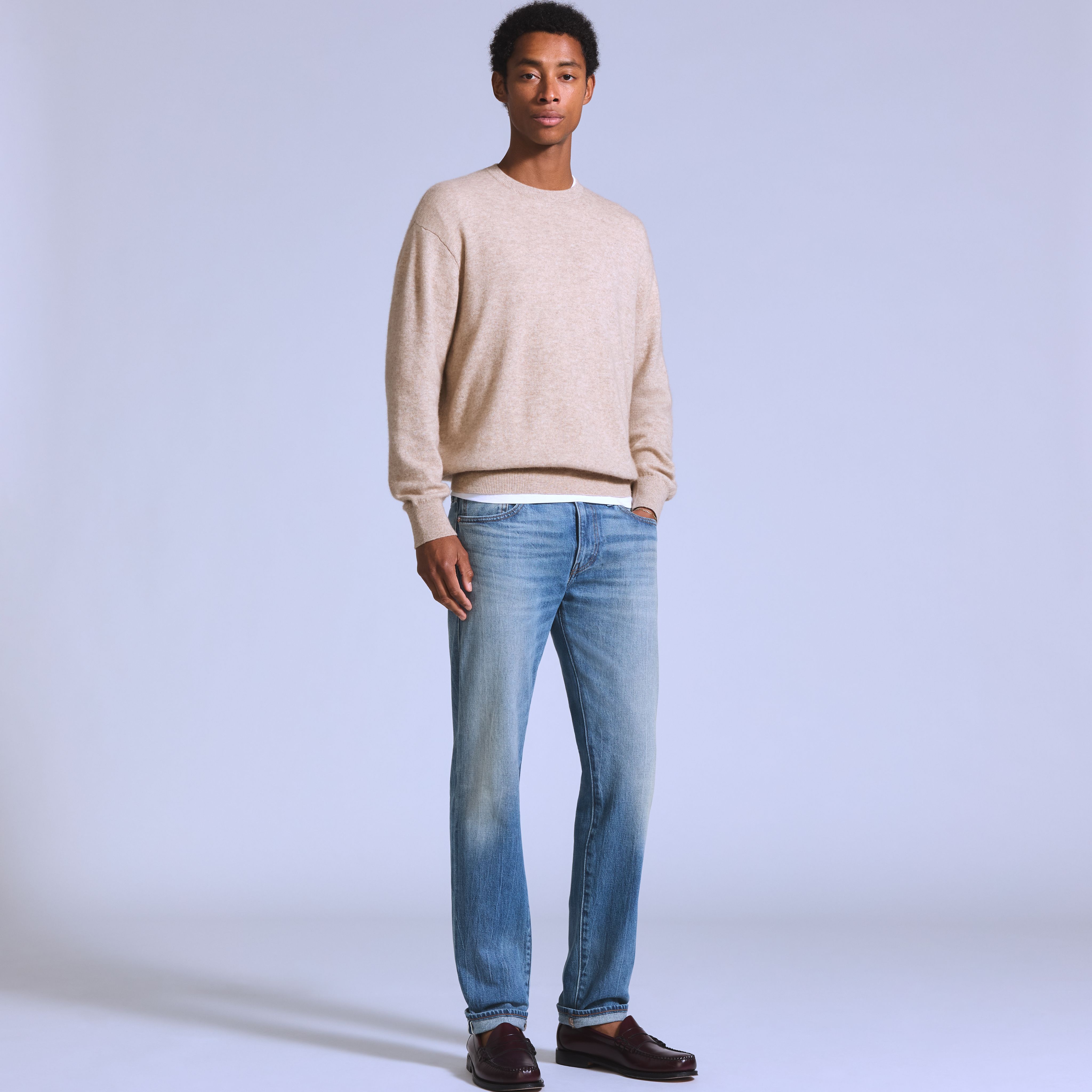 511™ Slim Selvedge Men's Jeans 1