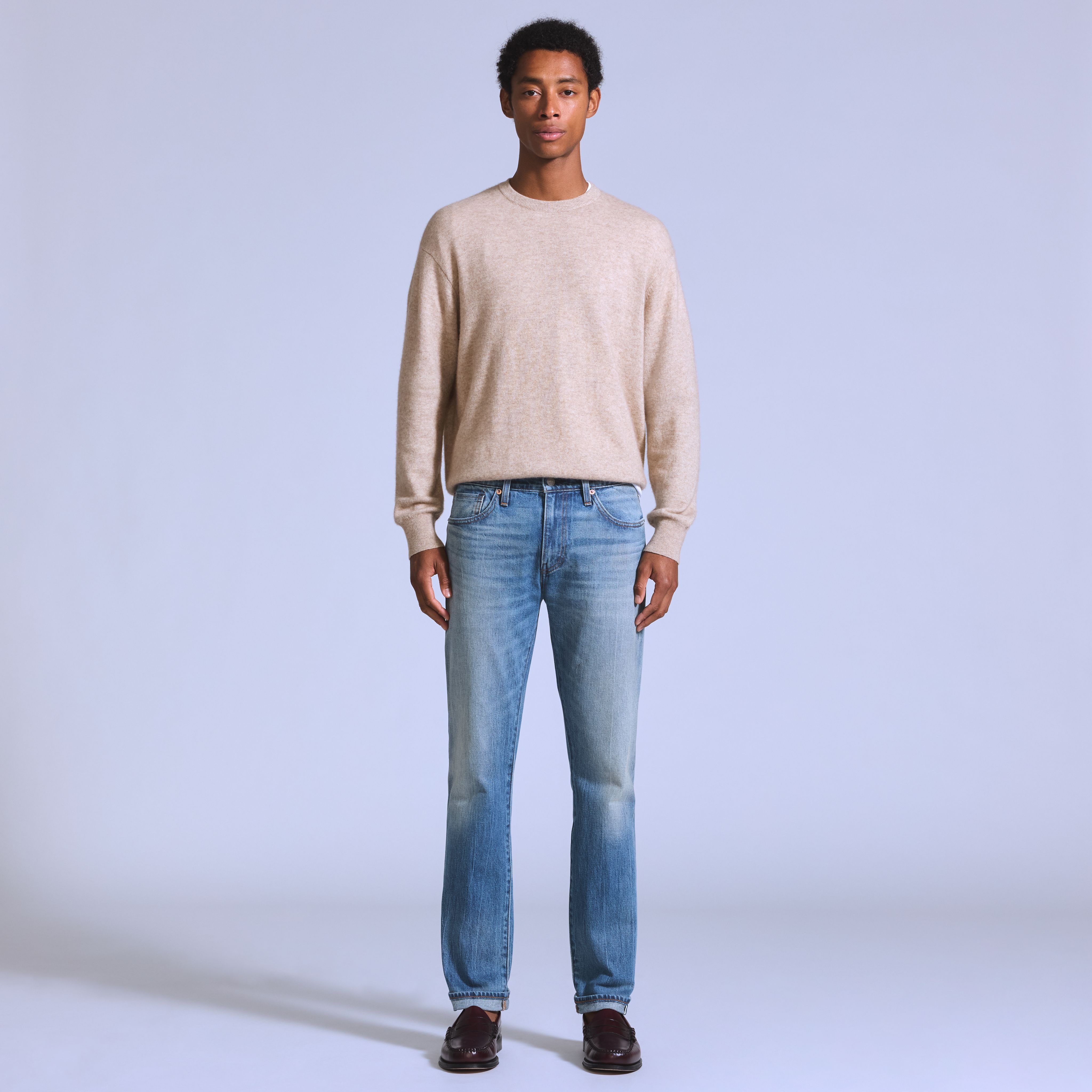 511™ Slim Selvedge Men's Jeans 9