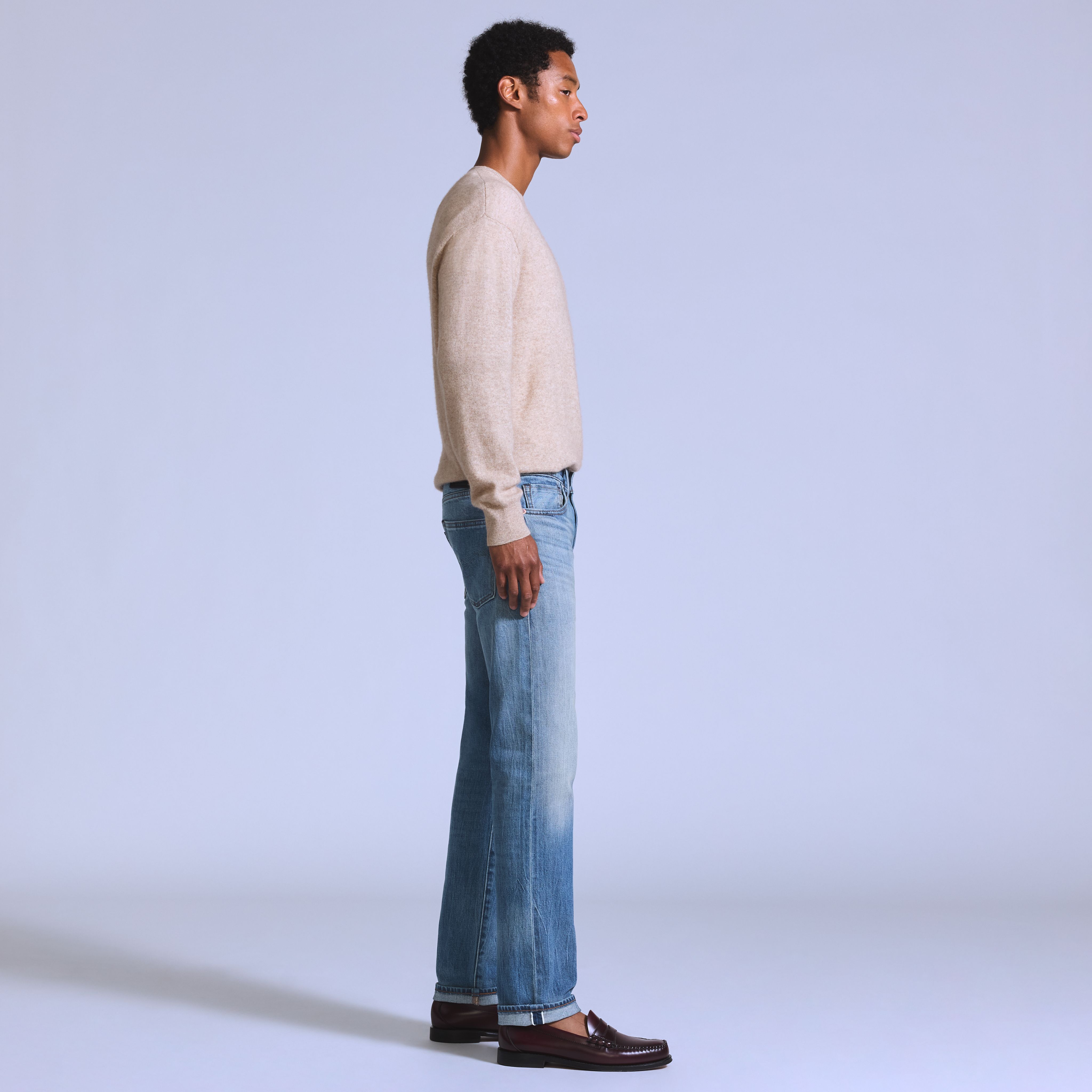 511™ Slim Selvedge Men's Jeans 4
