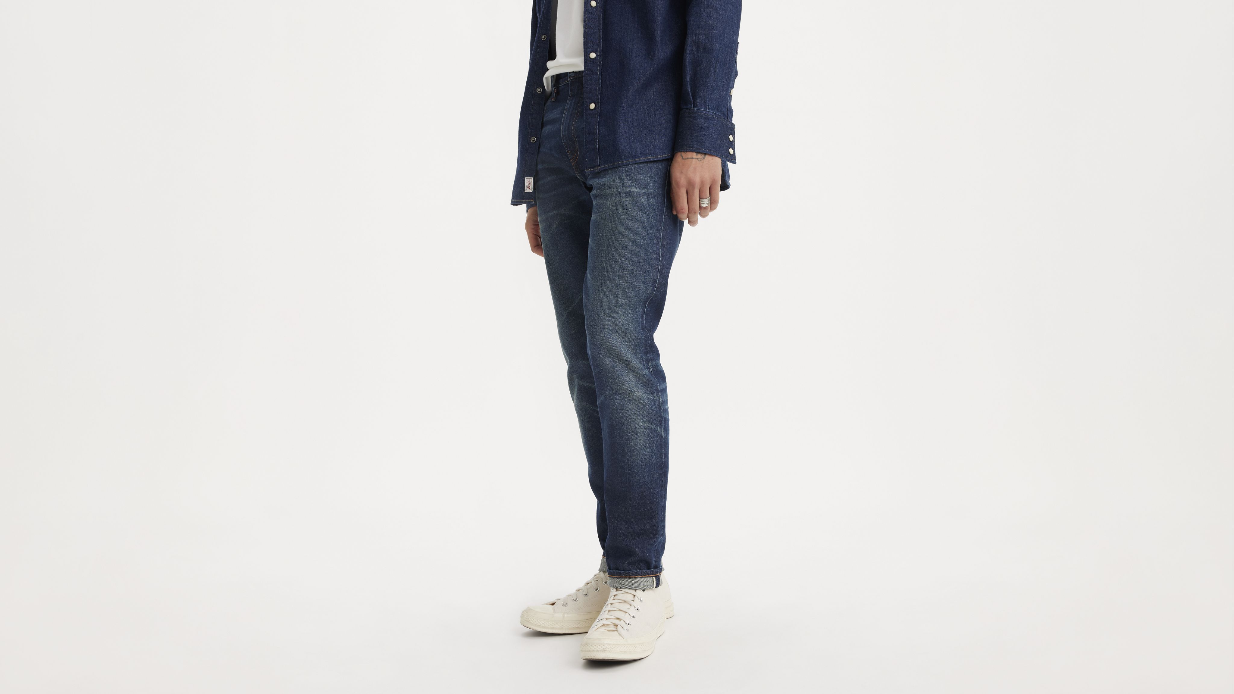 Levi’s® Men’s Selvedge 512™ Slim Taper Jeans 2