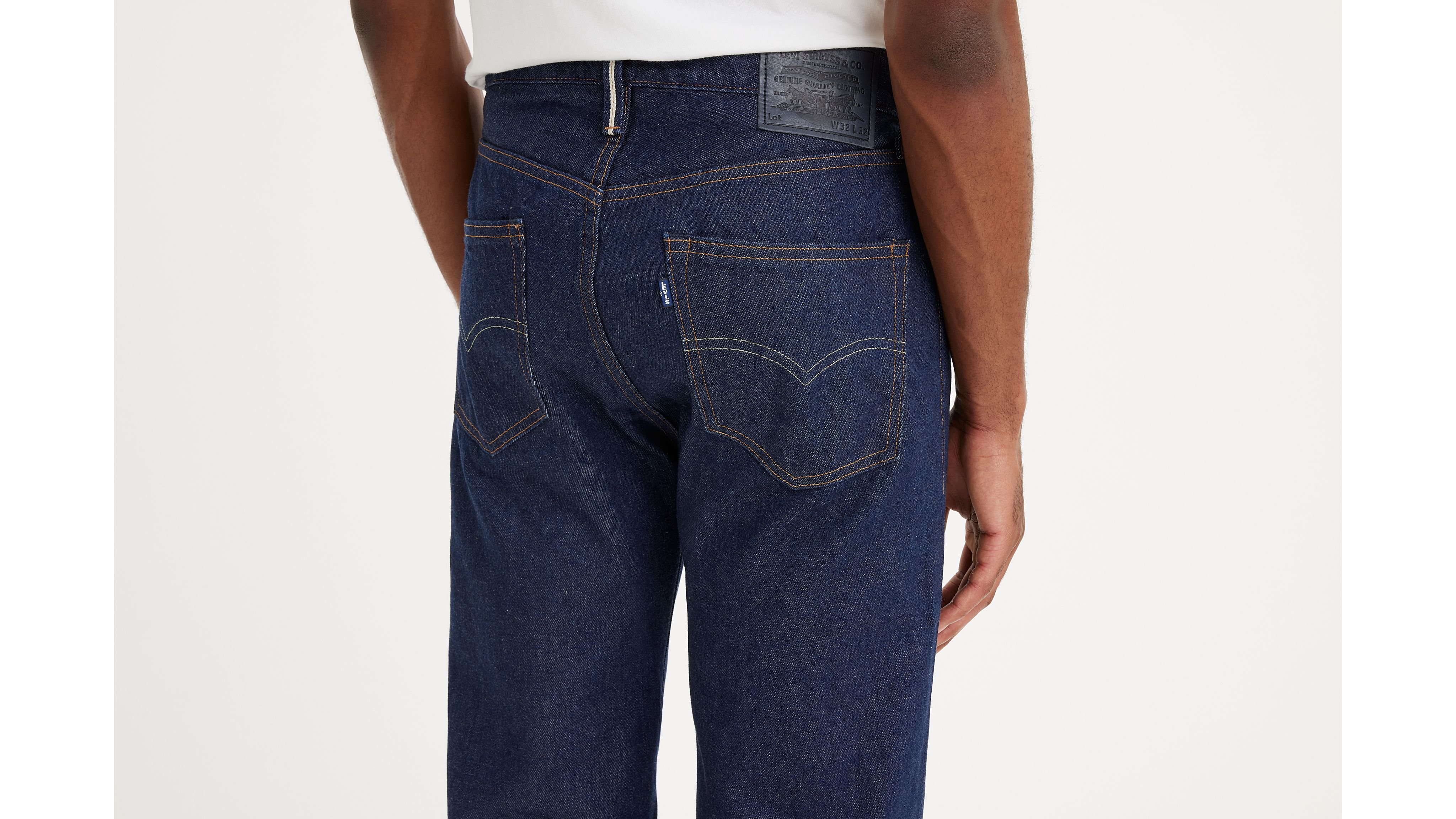 Japanese Selvedge 505™ Regular Fit Men's Jeans 2