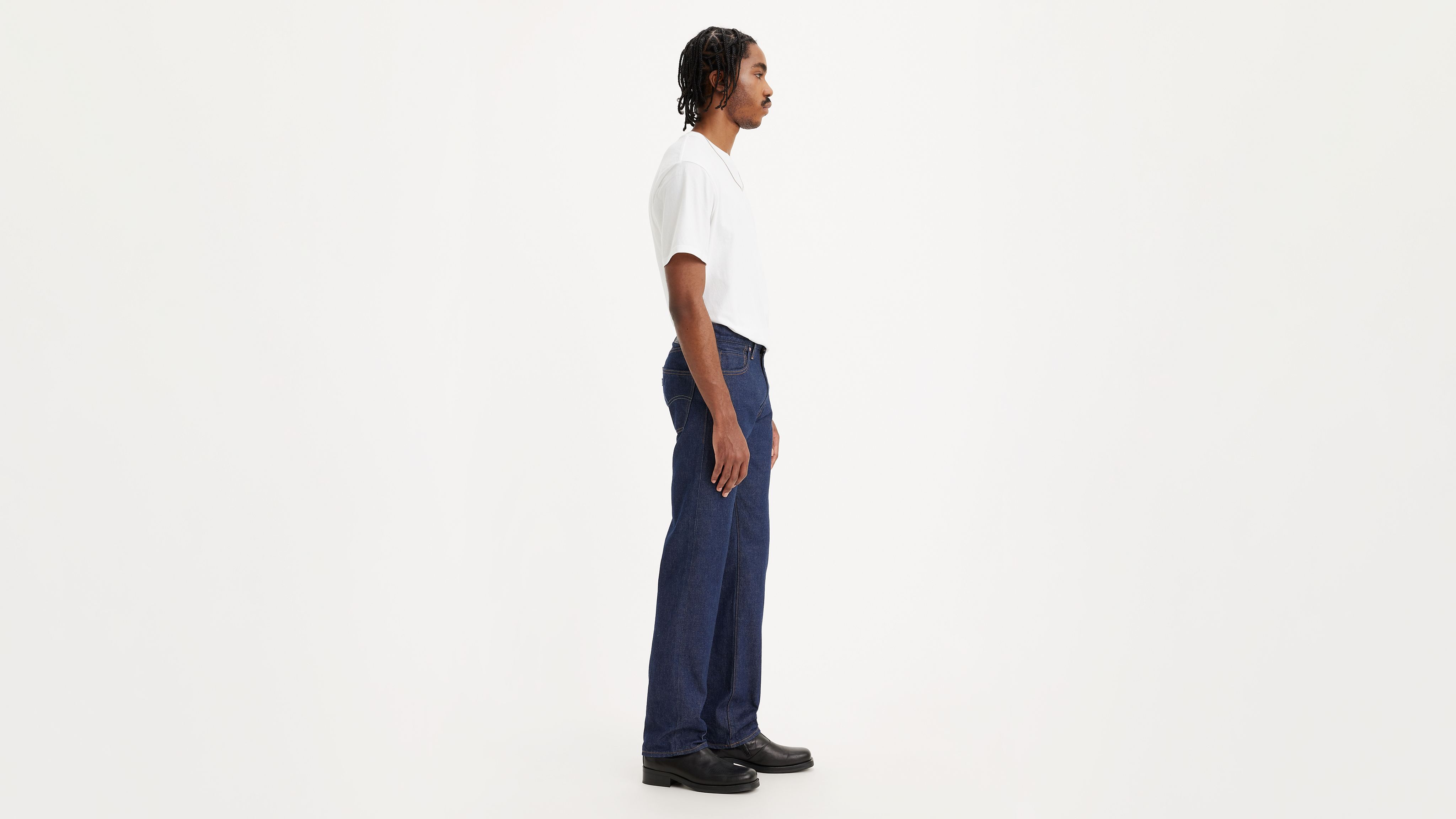 Japanese Selvedge 505™ Regular Fit Men's Jeans 4