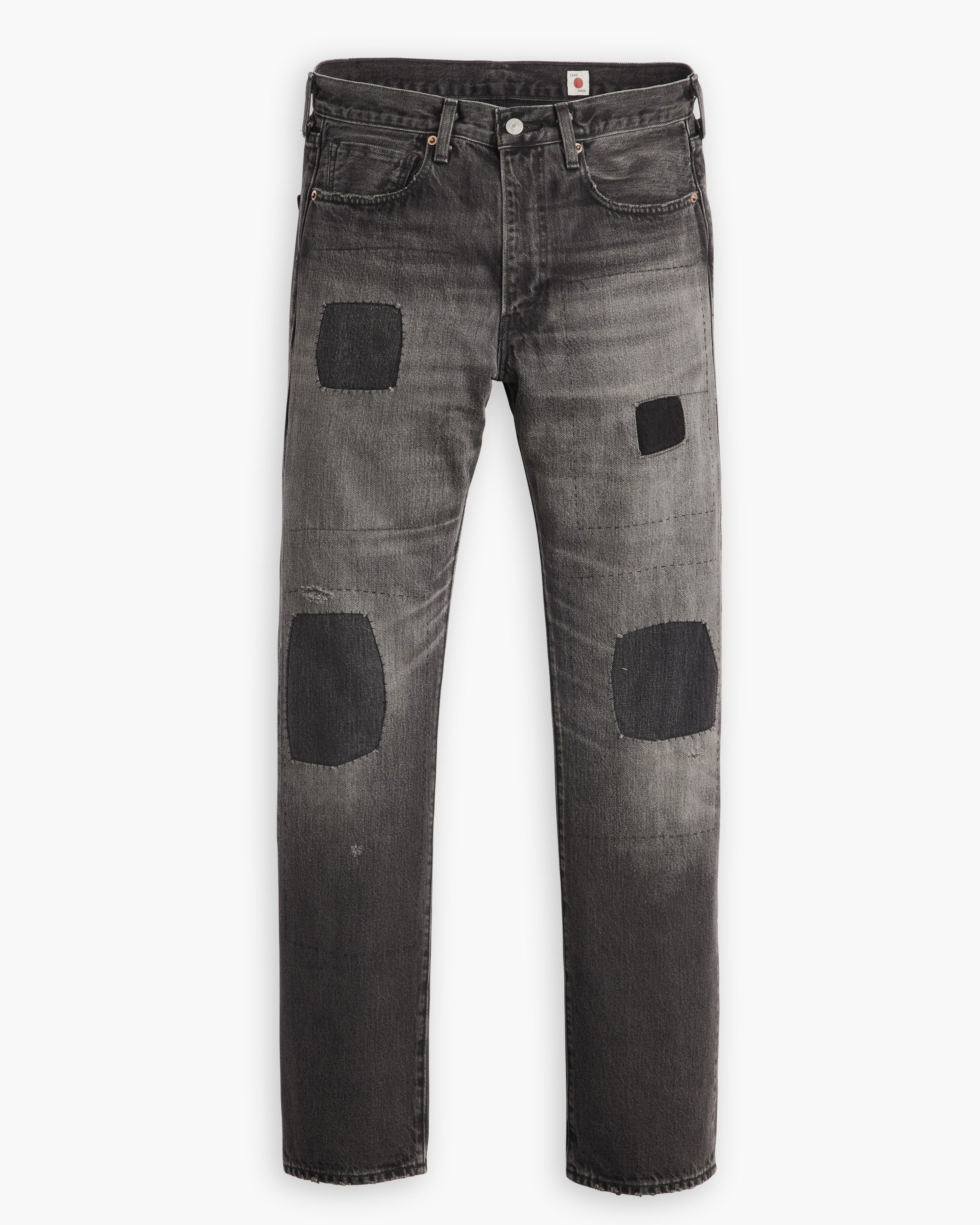 Levi's® Men's Made In Japan 505™ Jeans - Black | Levi's® US