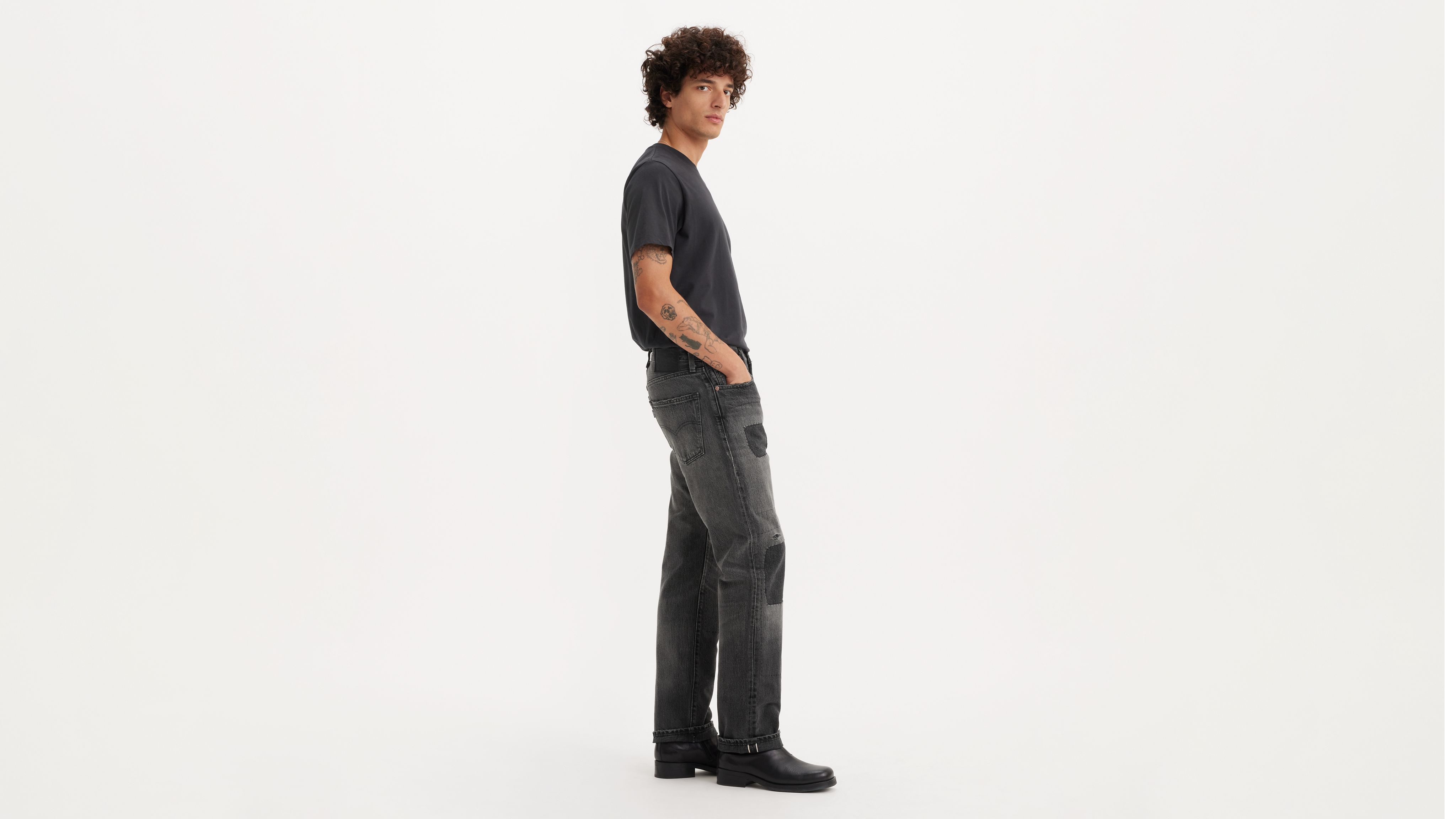 Levi’s® Men’s Made in Japan 505™ Jeans 4