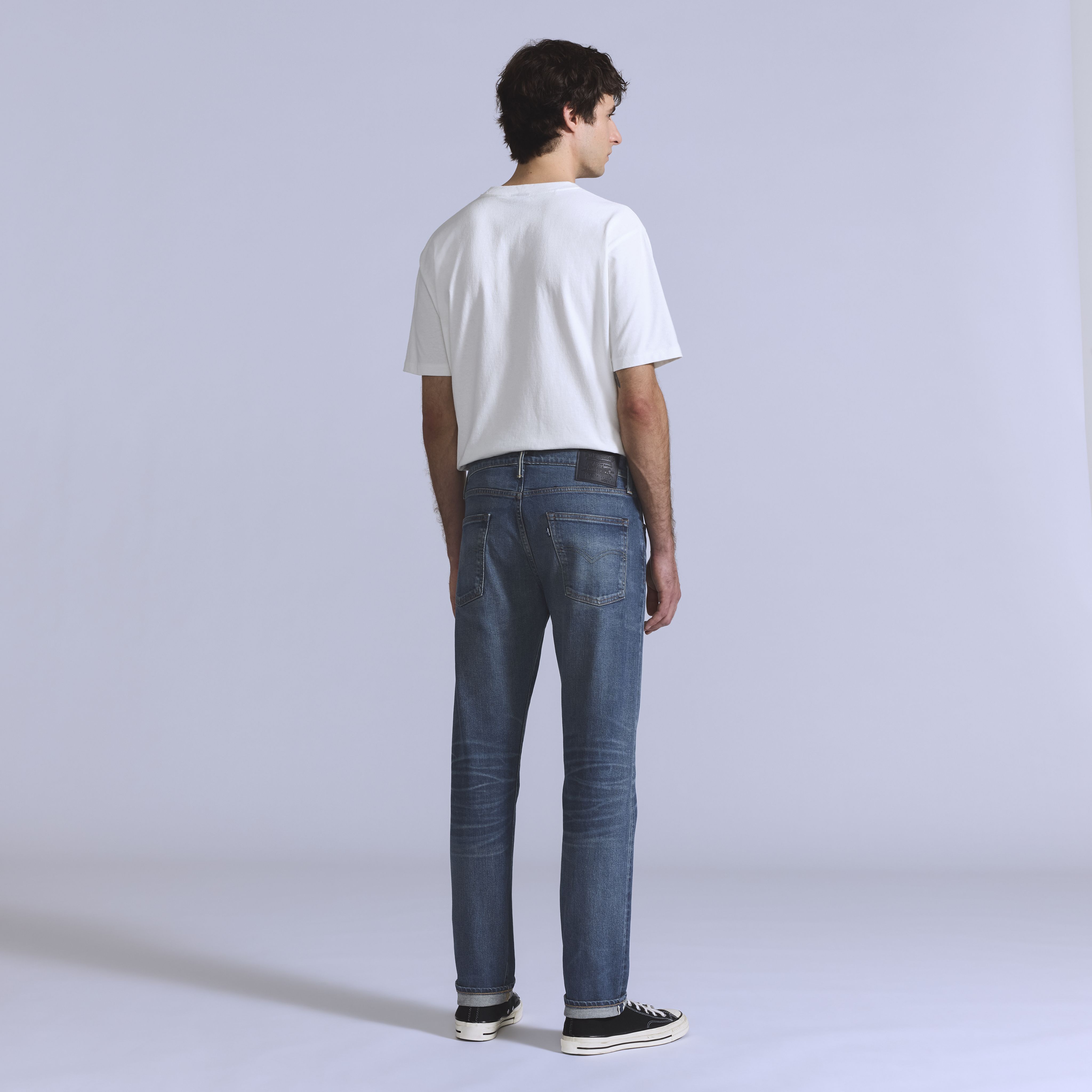Made in Japan 502™ Taper Fit Selvedge Men's Jeans 4