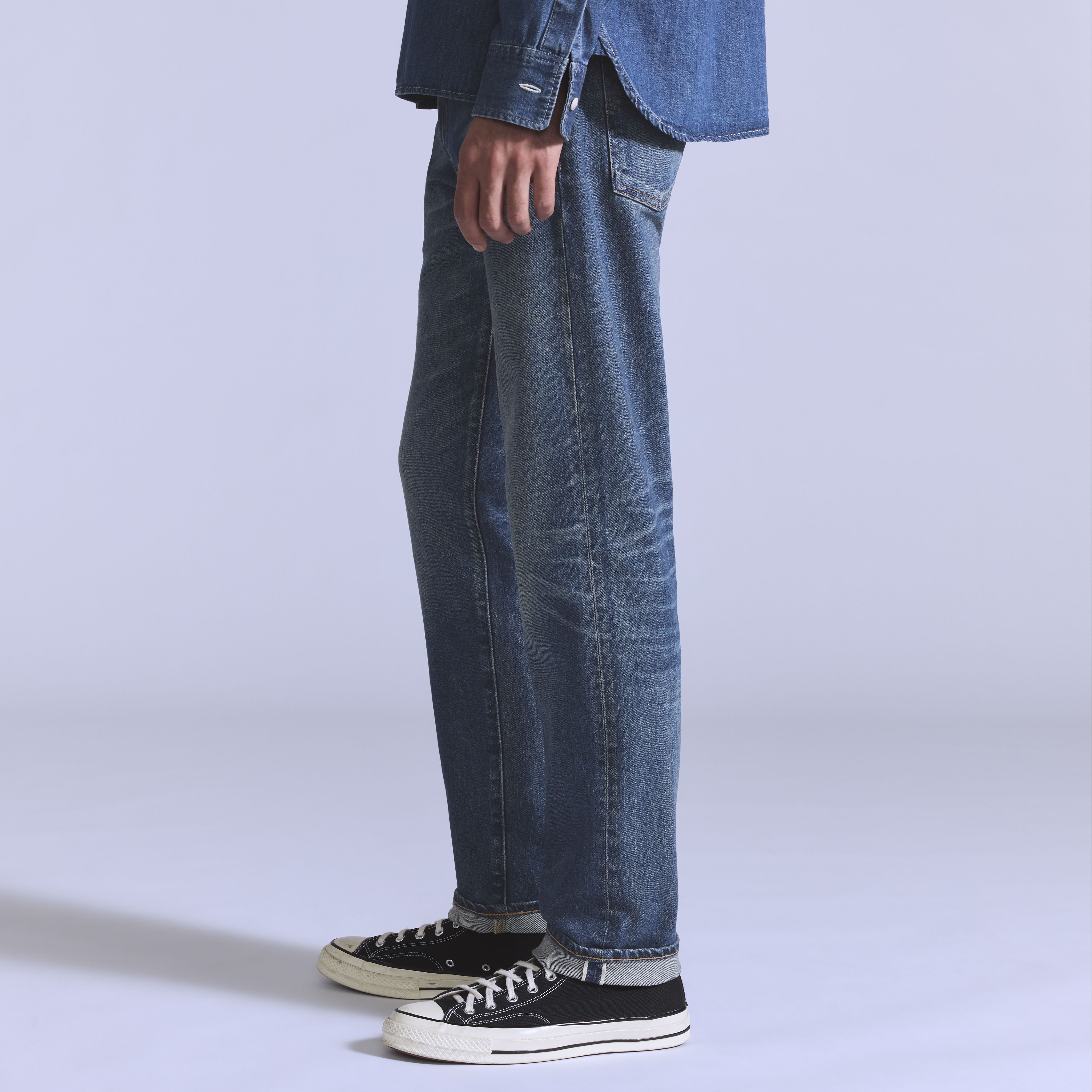 Made in Japan 502™ Taper Fit Selvedge Men's Jeans 2