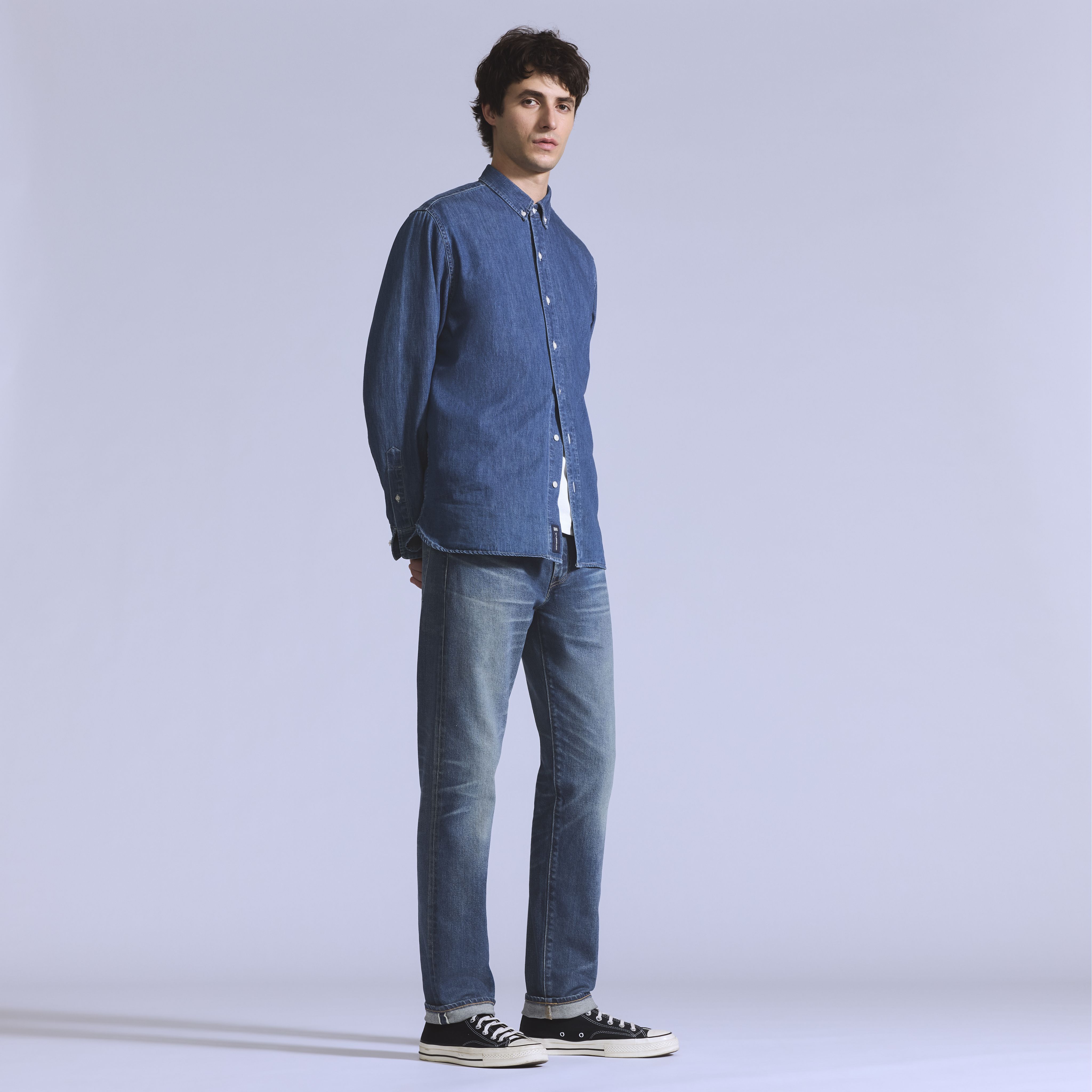 Made in Japan 502™ Taper Fit Selvedge Men's Jeans 1