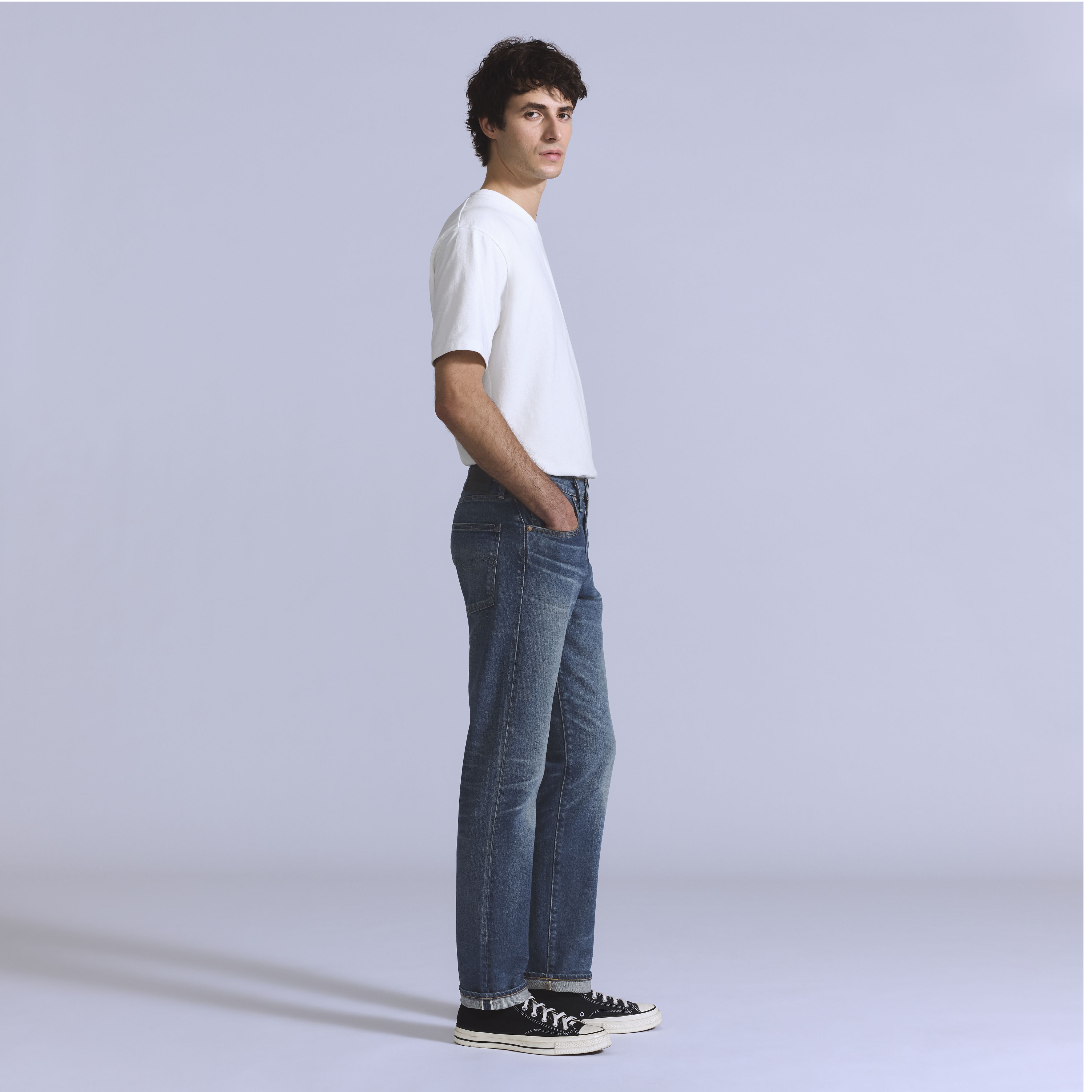 Made in Japan 502™ Taper Fit Selvedge Men's Jeans 5