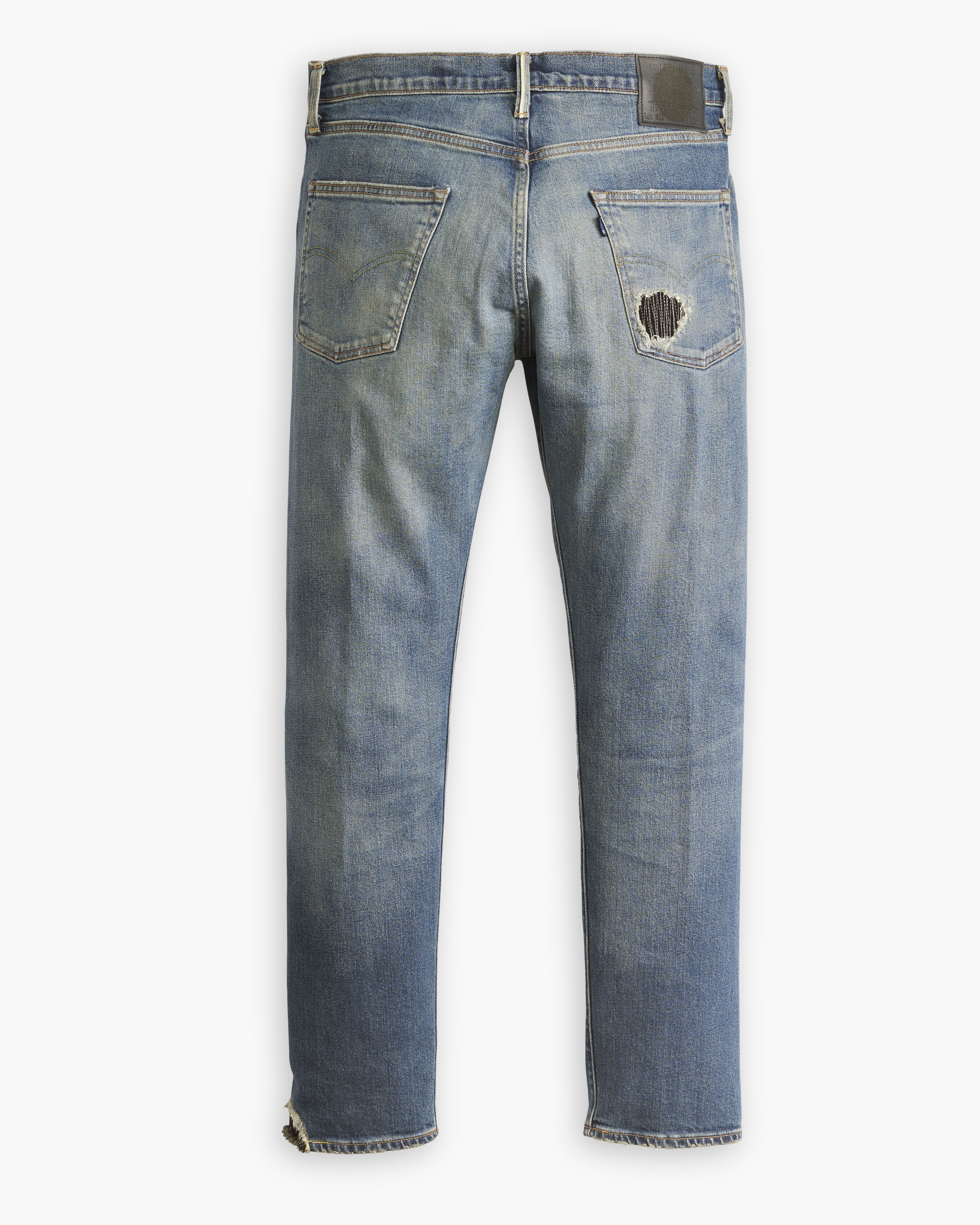 Nです Japanese Selvedge 502™ Taper Fit Men's Jeans - Medium Wash