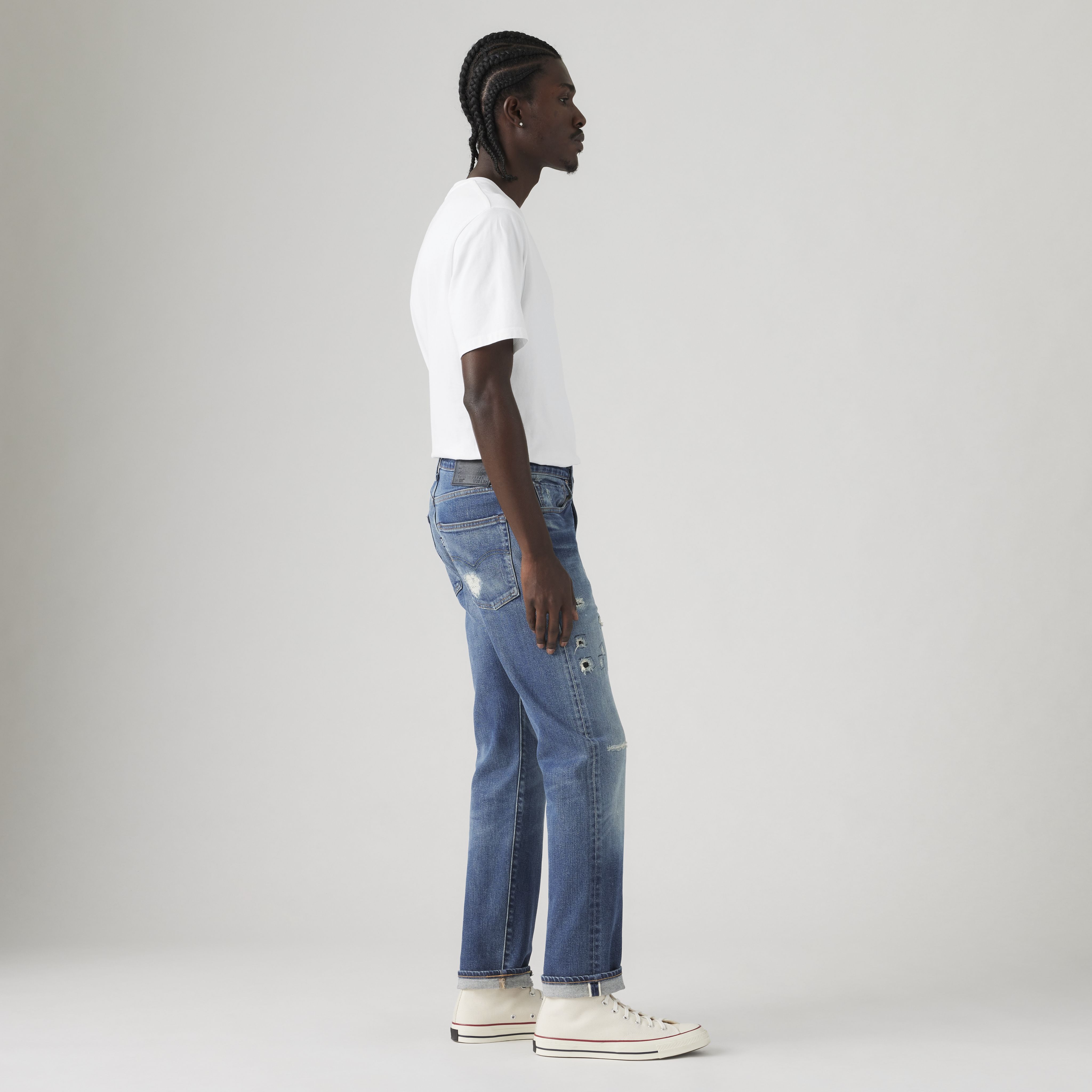 Japanese Selvedge 502™ Taper Fit Men's Jeans 4