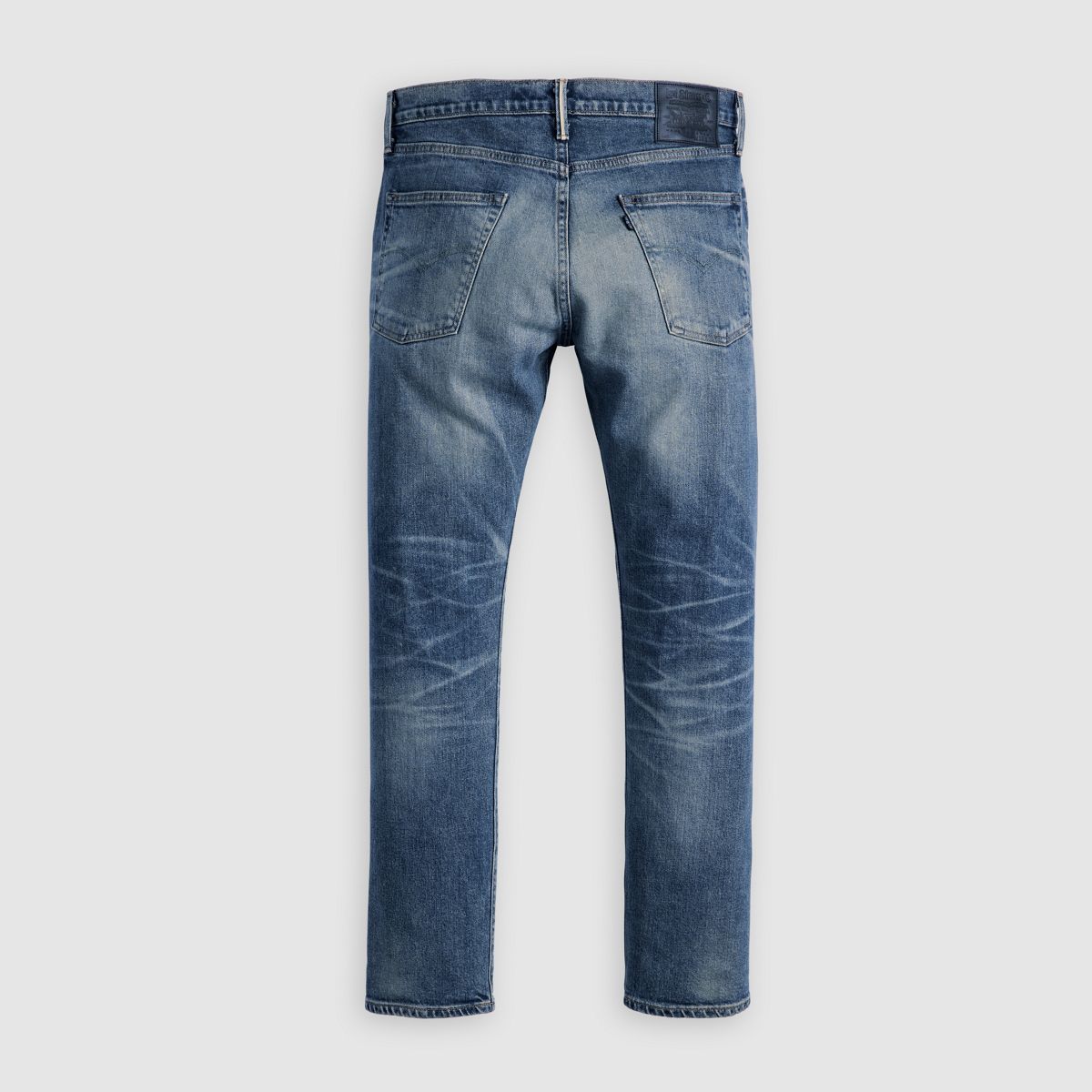 502™ Taper Selvedge Men's Jeans — Ripple - Medium Wash