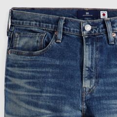 502™ Taper Selvedge Men's Jeans — Ripple - Medium Wash 10