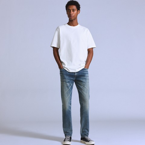 Мужские джинсы Levi's 502™ Taper Selvedge Men's Jeans