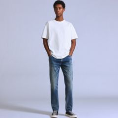 502™ Taper Selvedge Men's Jeans — Ripple - Medium Wash 1