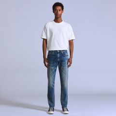 502™ Taper Selvedge Men's Jeans — Ripple - Medium Wash 7