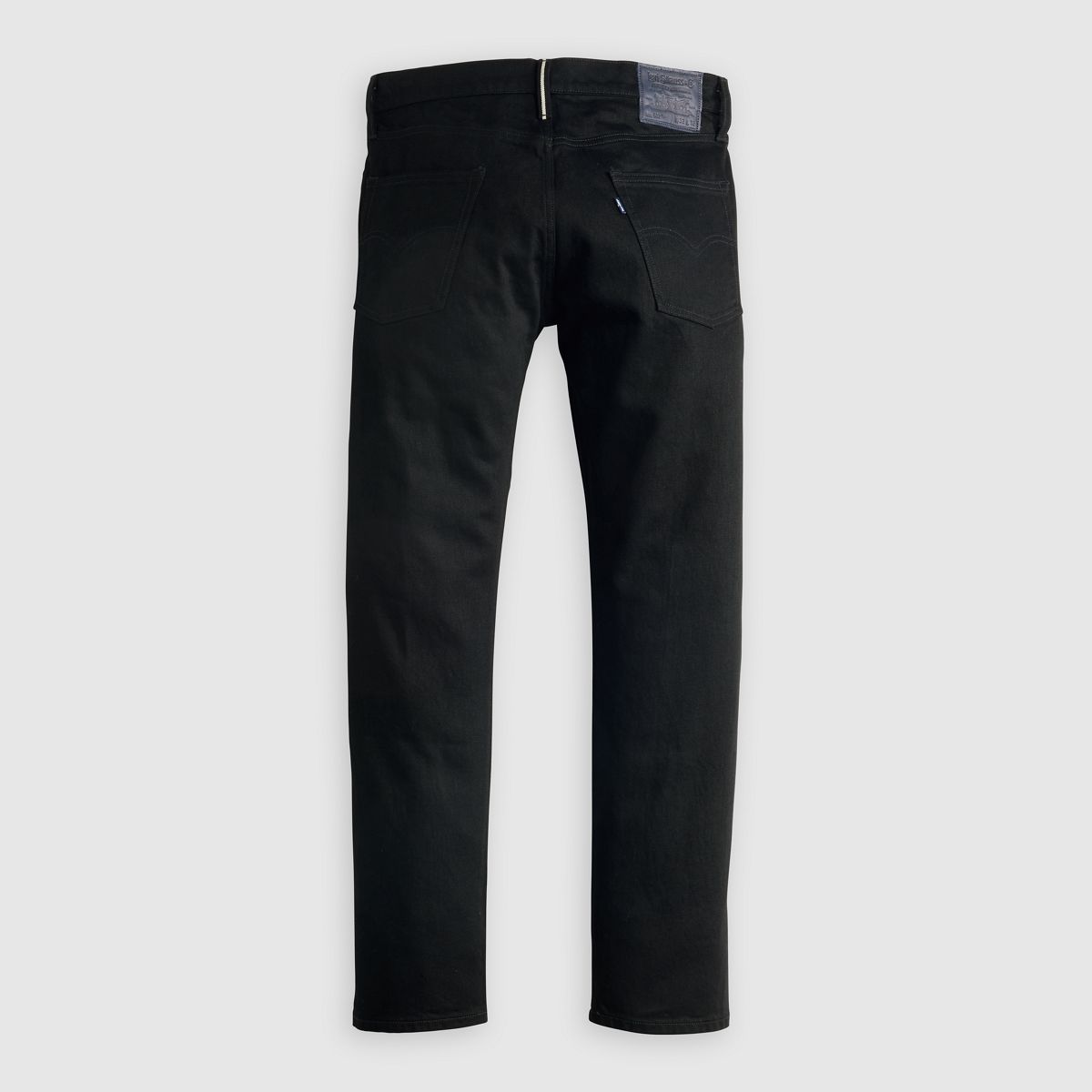 502™ Taper Selvedge Men's Jeans — One Wash Black - Black