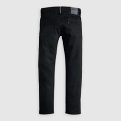 502™ Taper Selvedge Men's Jeans — One Wash Black - Black 8