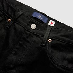 502™ Taper Selvedge Men's Jeans — One Wash Black - Black 10