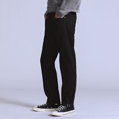 502™ Taper Selvedge Men's Jeans — One Wash Black - Black 2