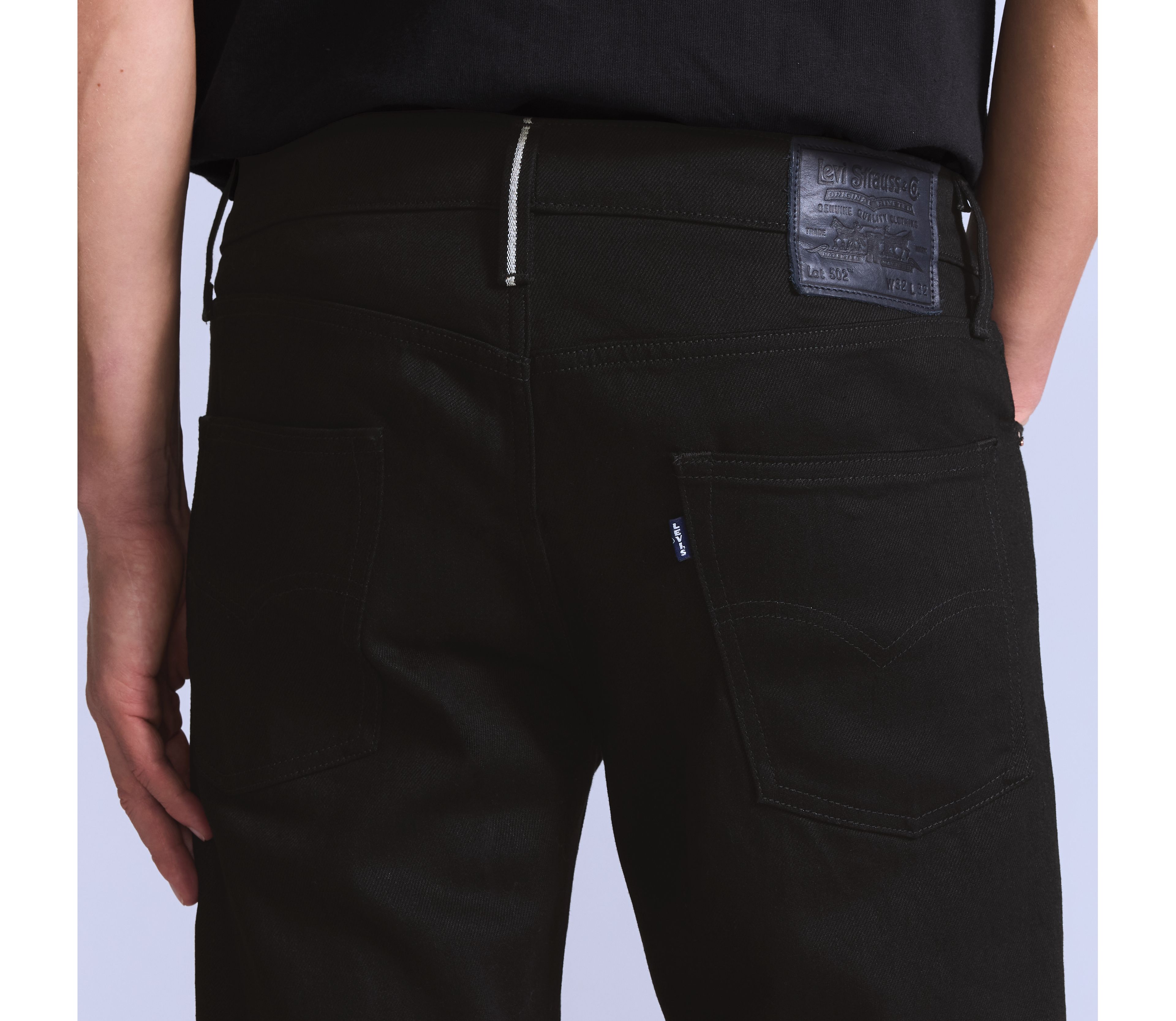 502™ Taper Selvedge Men's Jeans