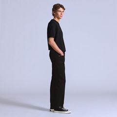 502™ Taper Selvedge Men's Jeans — One Wash Black - Black 5