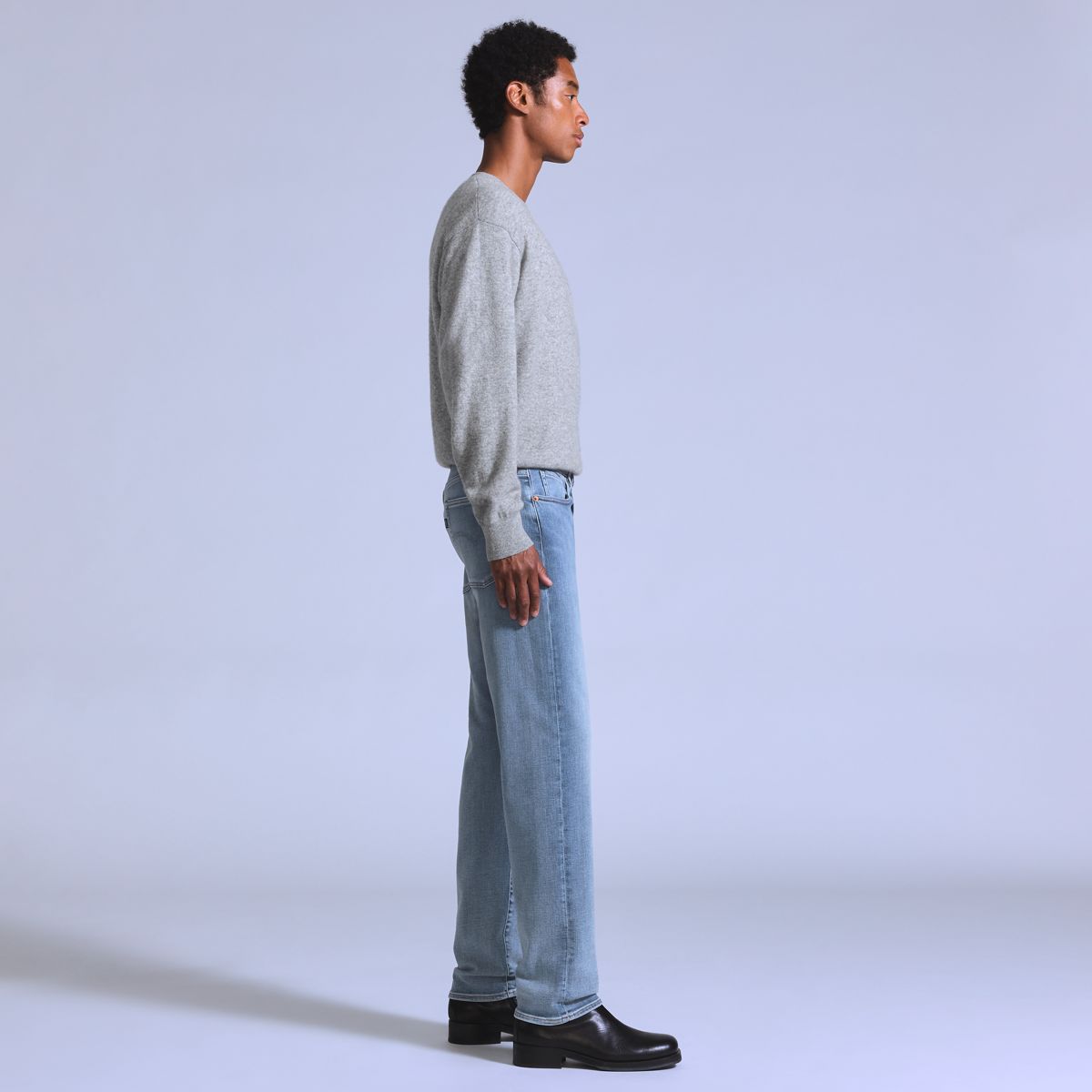 502™ Taper Selvedge Men's Jeans — Sky Lantern - Light Wash