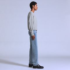 502™ Taper Selvedge Men's Jeans — Sky Lantern - Light Wash 4