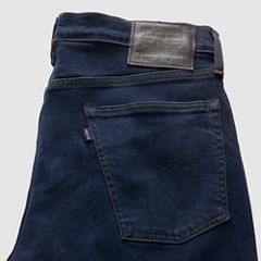 502™ Taper Selvedge Men's Jeans — Barren - Dark Wash 8