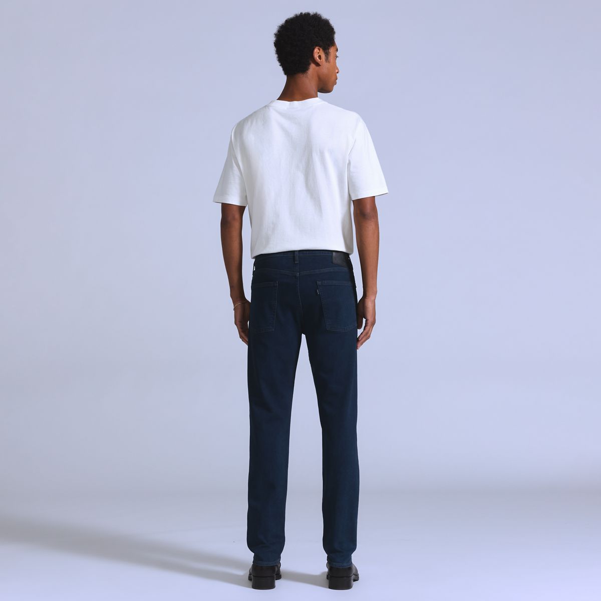 502™ Taper Selvedge Men's Jeans — Barren - Dark Wash