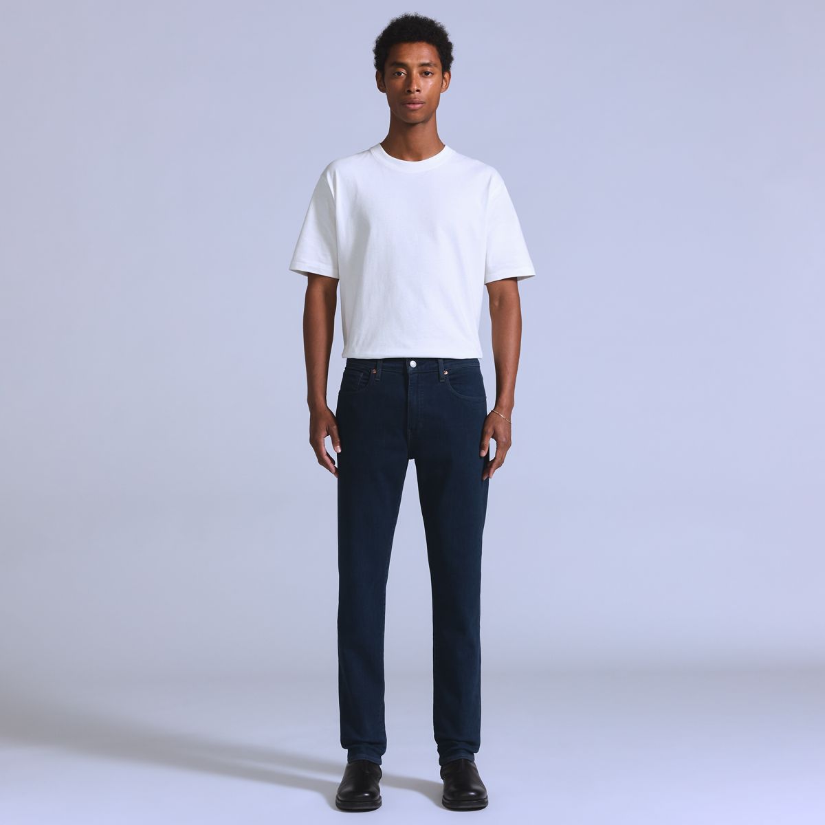 502™ Taper Selvedge Men's Jeans — Barren - Dark Wash