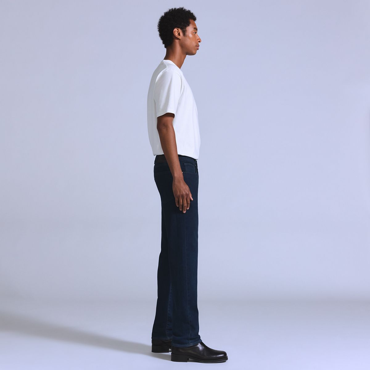 502™ Taper Selvedge Men's Jeans — Barren - Dark Wash