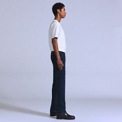 502™ Taper Selvedge Men's Jeans — Barren - Dark Wash 4