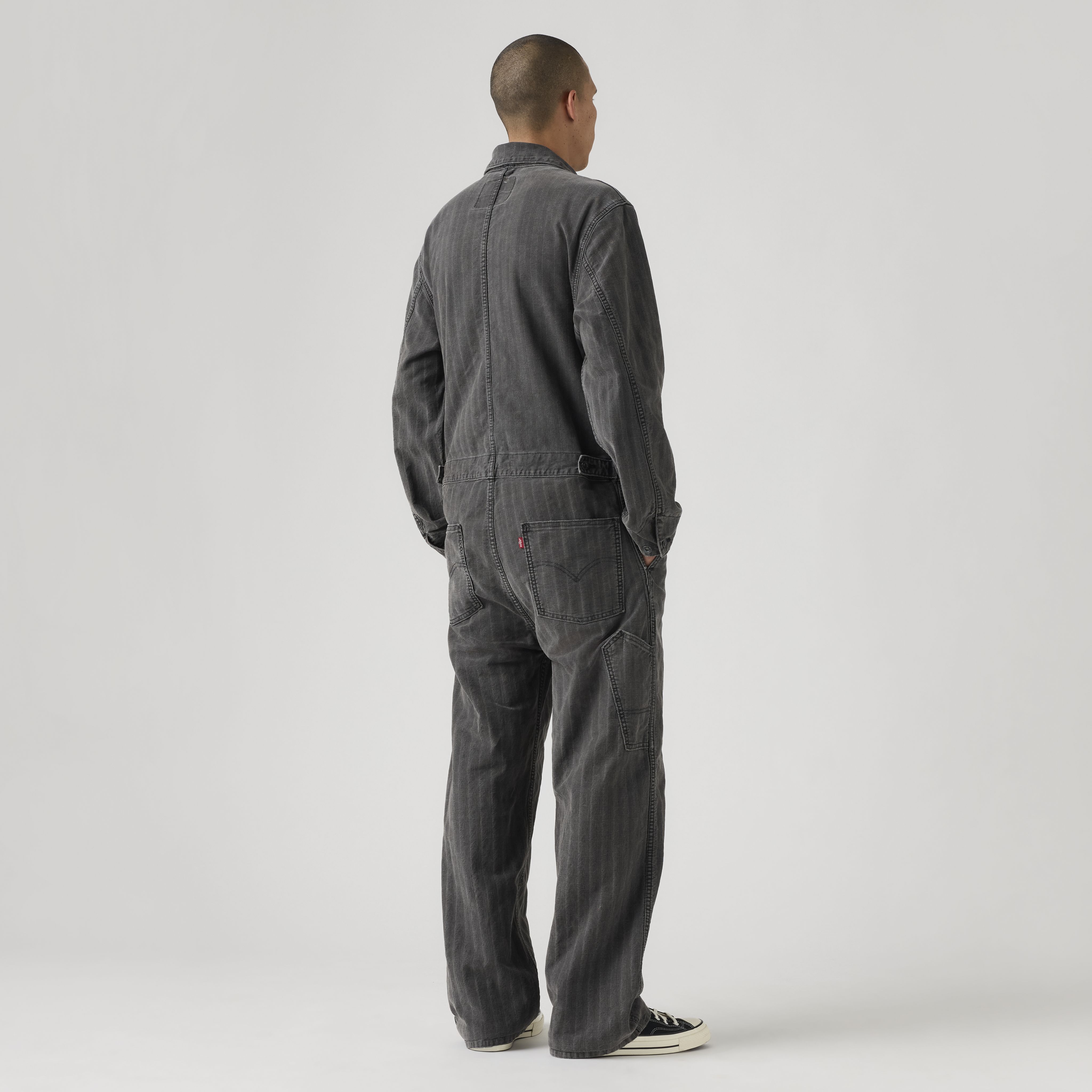 Loose Men's Coveralls 4
