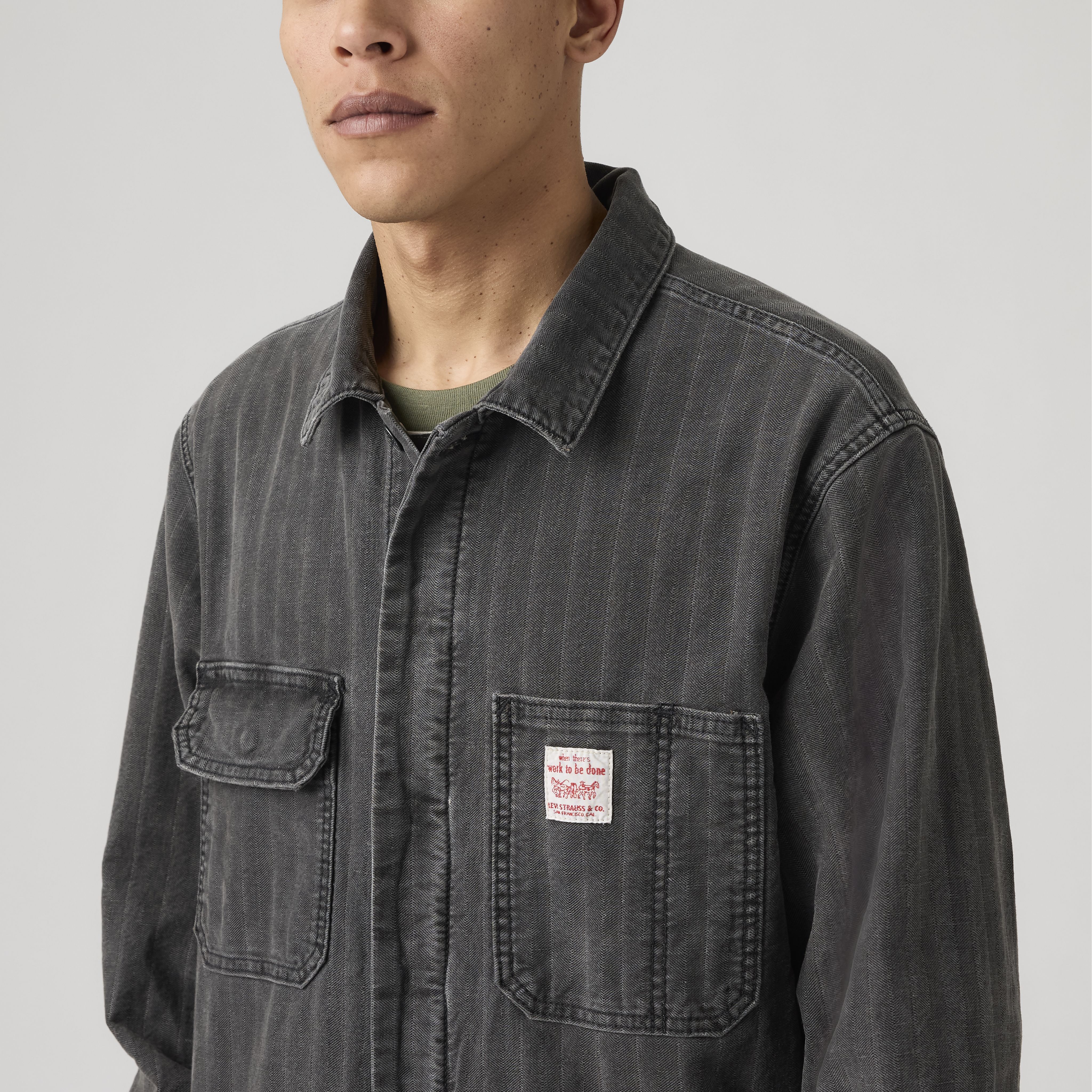 Loose Men's Coveralls 5
