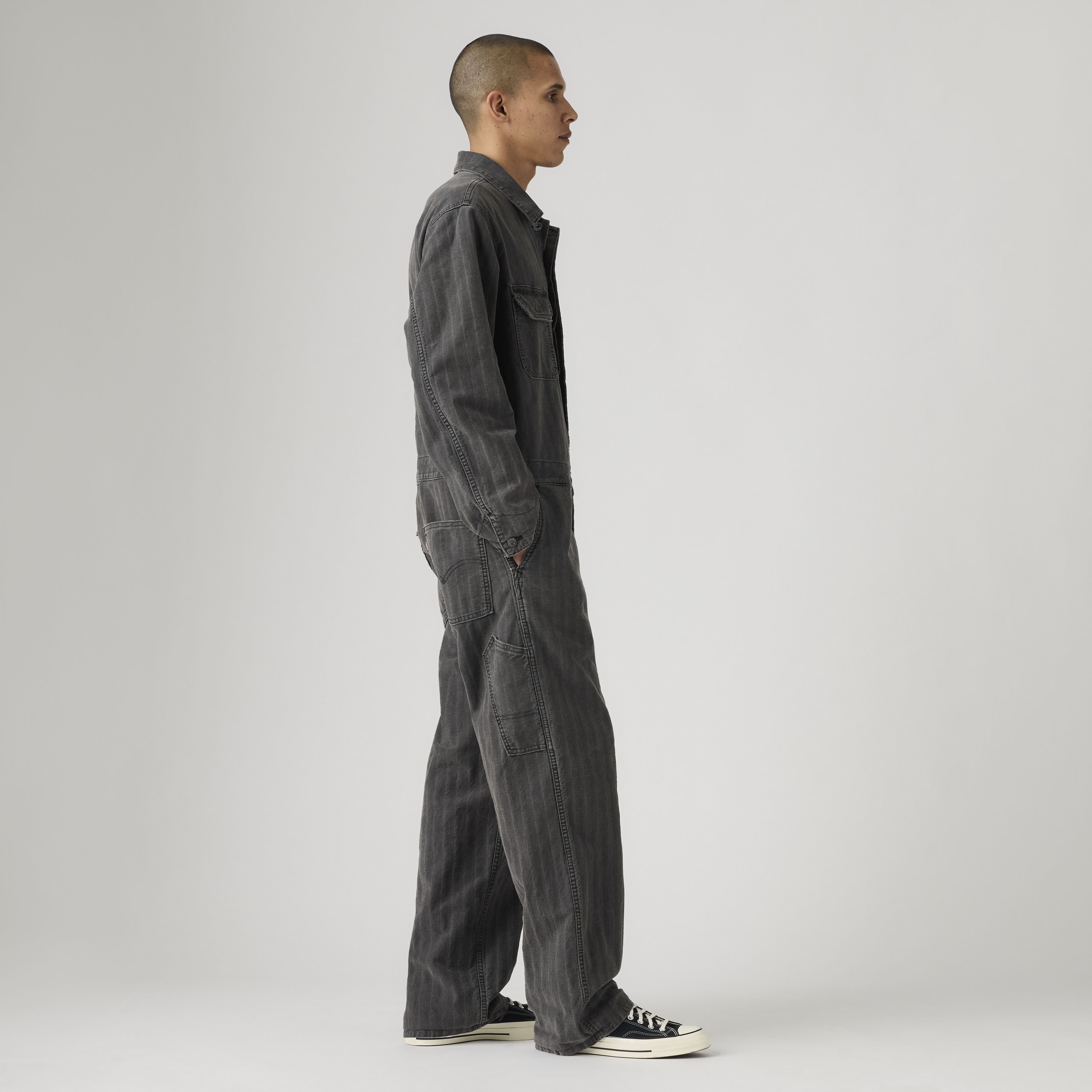 Loose Men's Coveralls 3