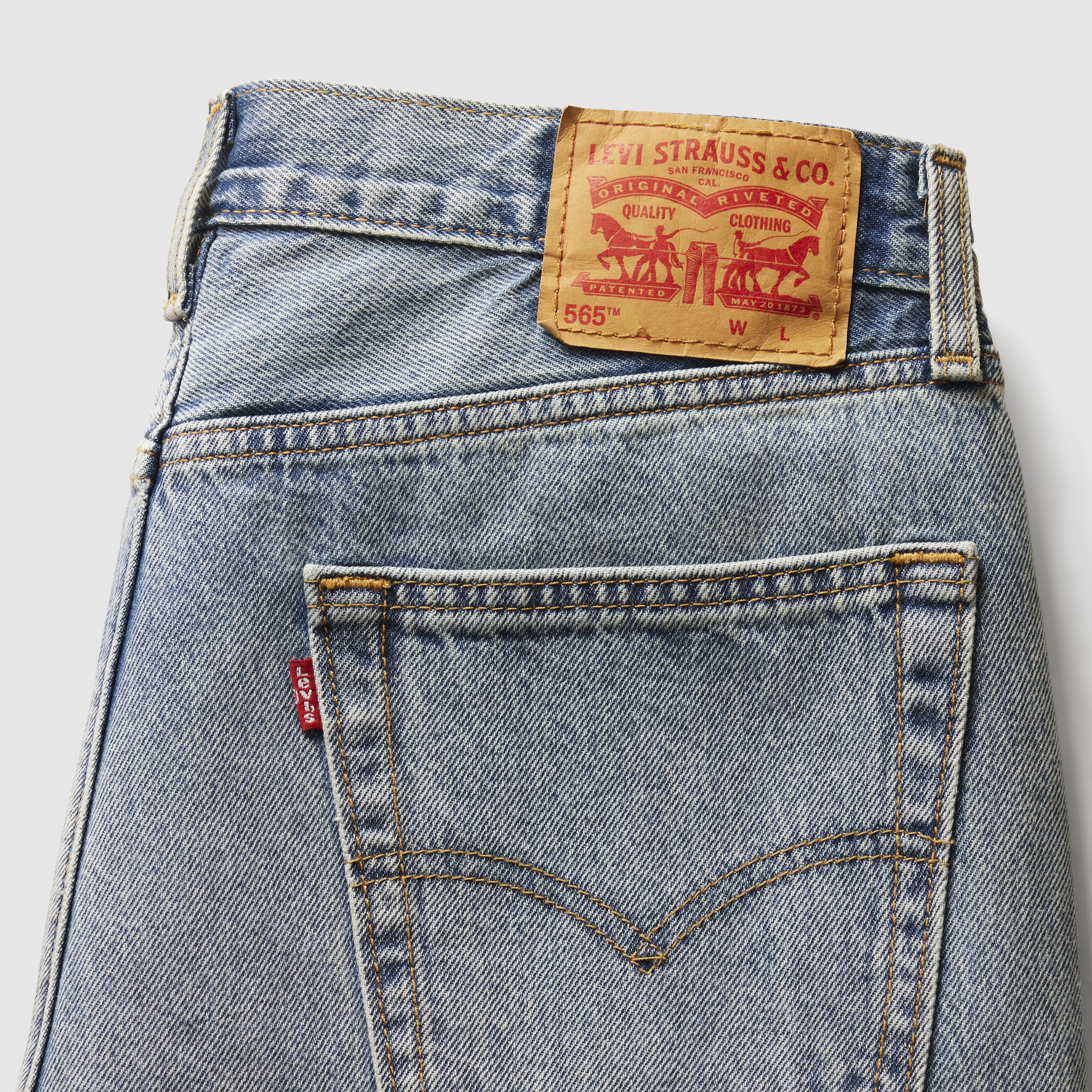 565™ Loose Straight Men's Jeans 7