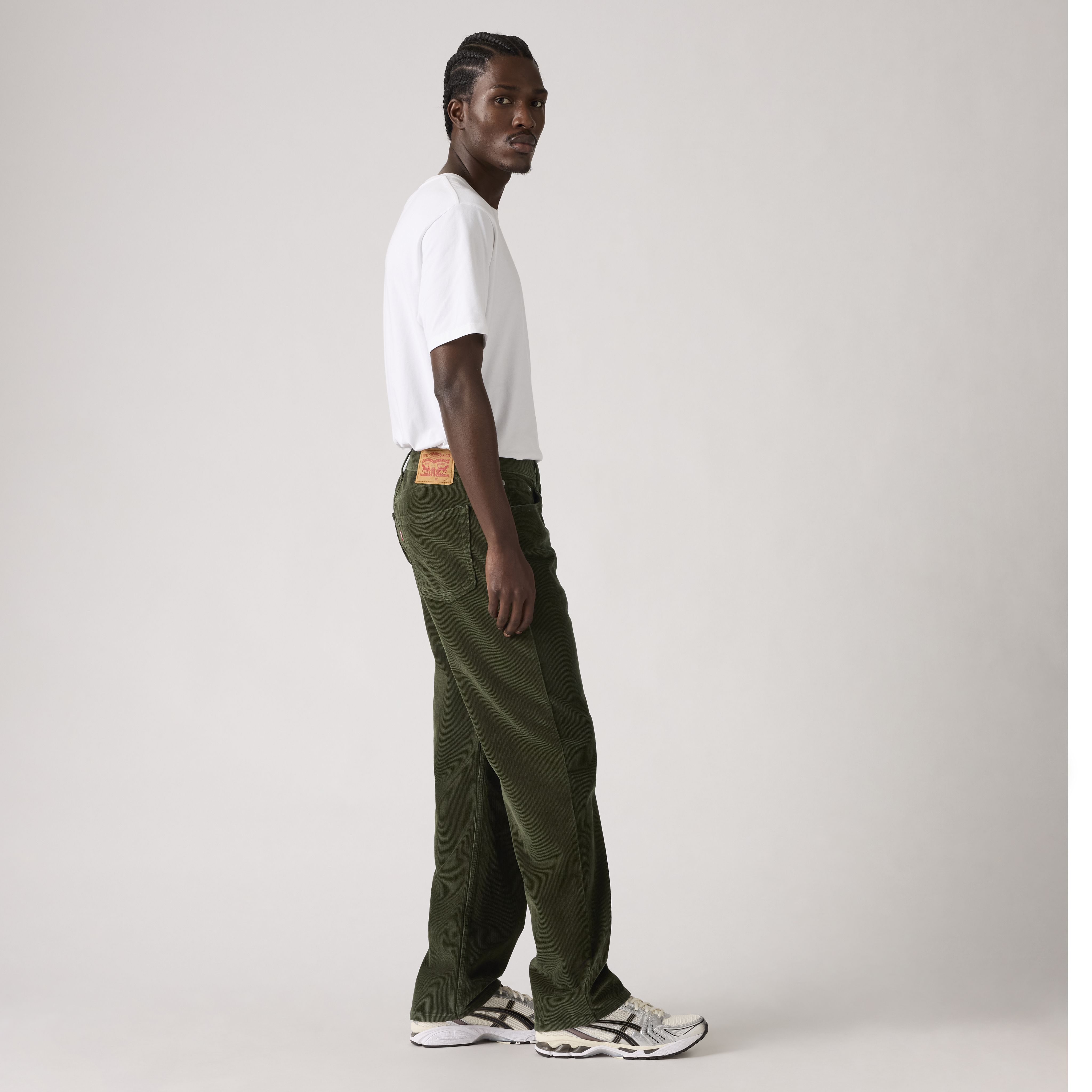 565™ Loose Straight Men's Jeans - Green | Levi's® US