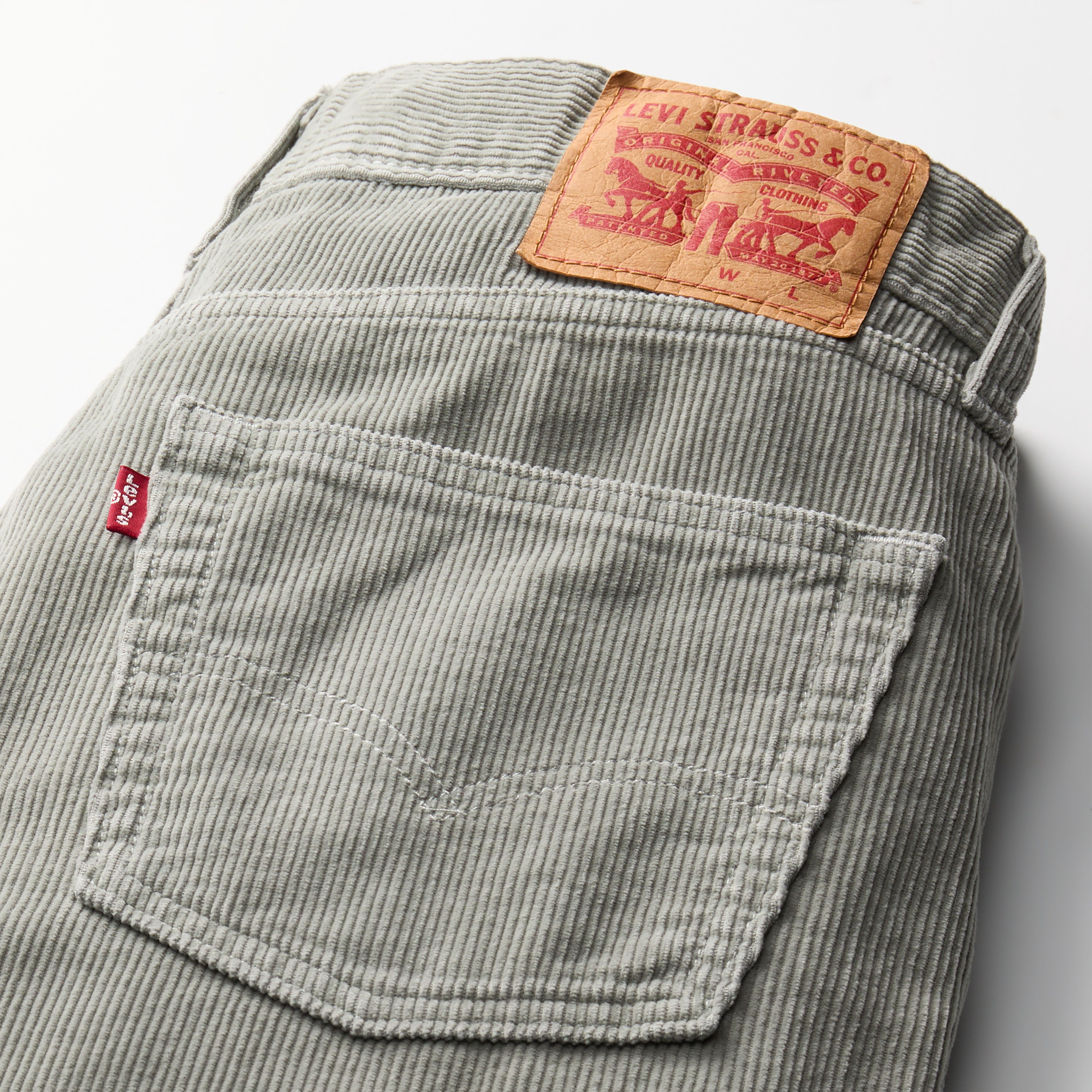 Jeans 565™ Loose dritti in velluto a coste 7