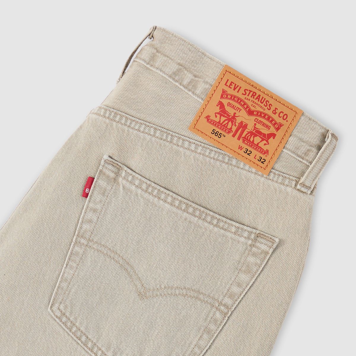 565™ Loose Straight Men's Jeans — Thats The Answer - Grey