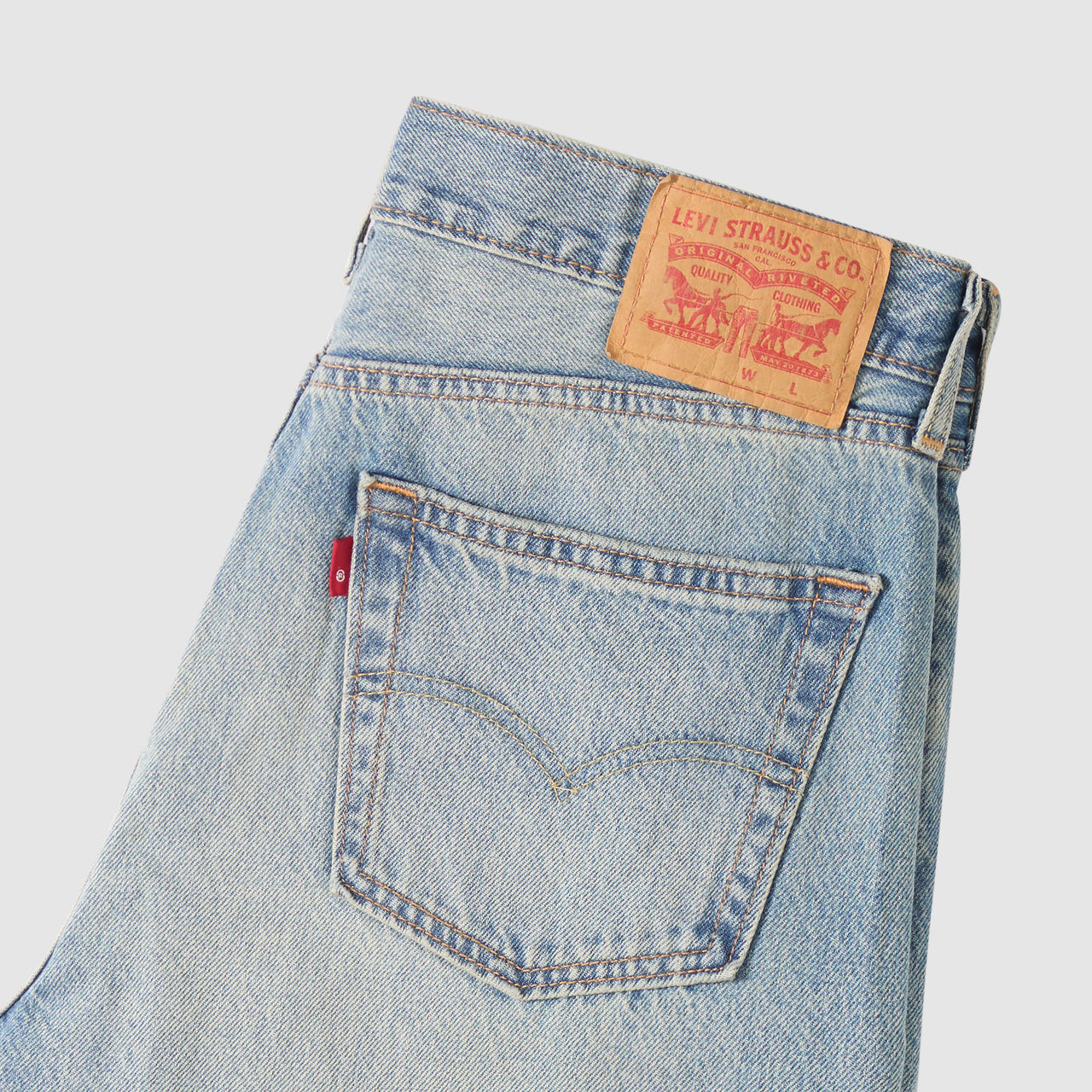 565™ Loose Straight Jeans 8