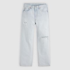565™ Loose Straight Men's Jeans — Hint Of Indigo Distressed - Light Wash 6